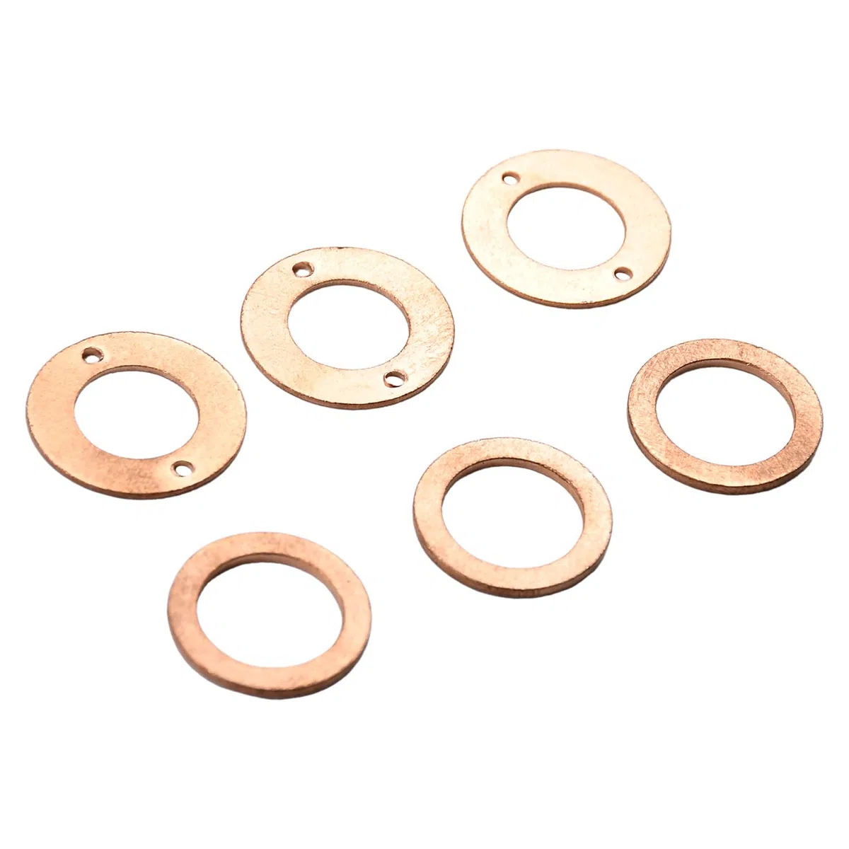 Kit di guarnizioni per cilindri iniettori, 3 pezzi, compatibile con motore Kubota D850 D950 D750