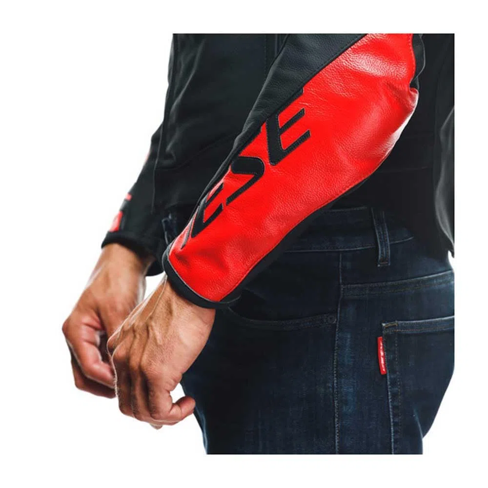 DAINESE Sportiva Giacca in Pelle per Moto