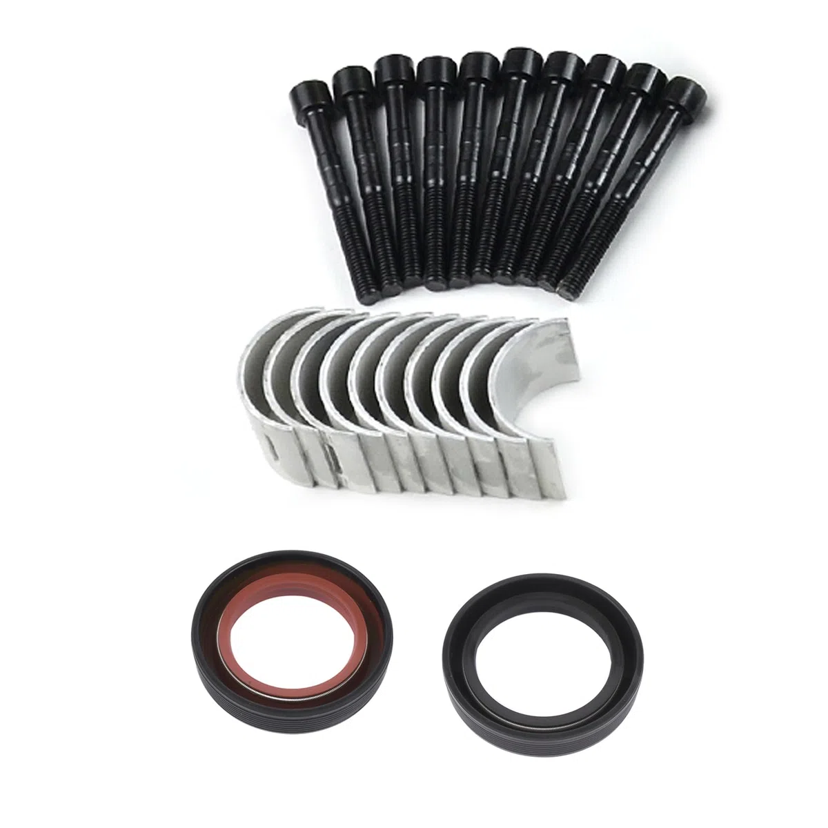 Bisenya Kit albero a camme motore Compatibile con 1.9 2.0 PD TDI 038109309A 038109309B 038109101AH