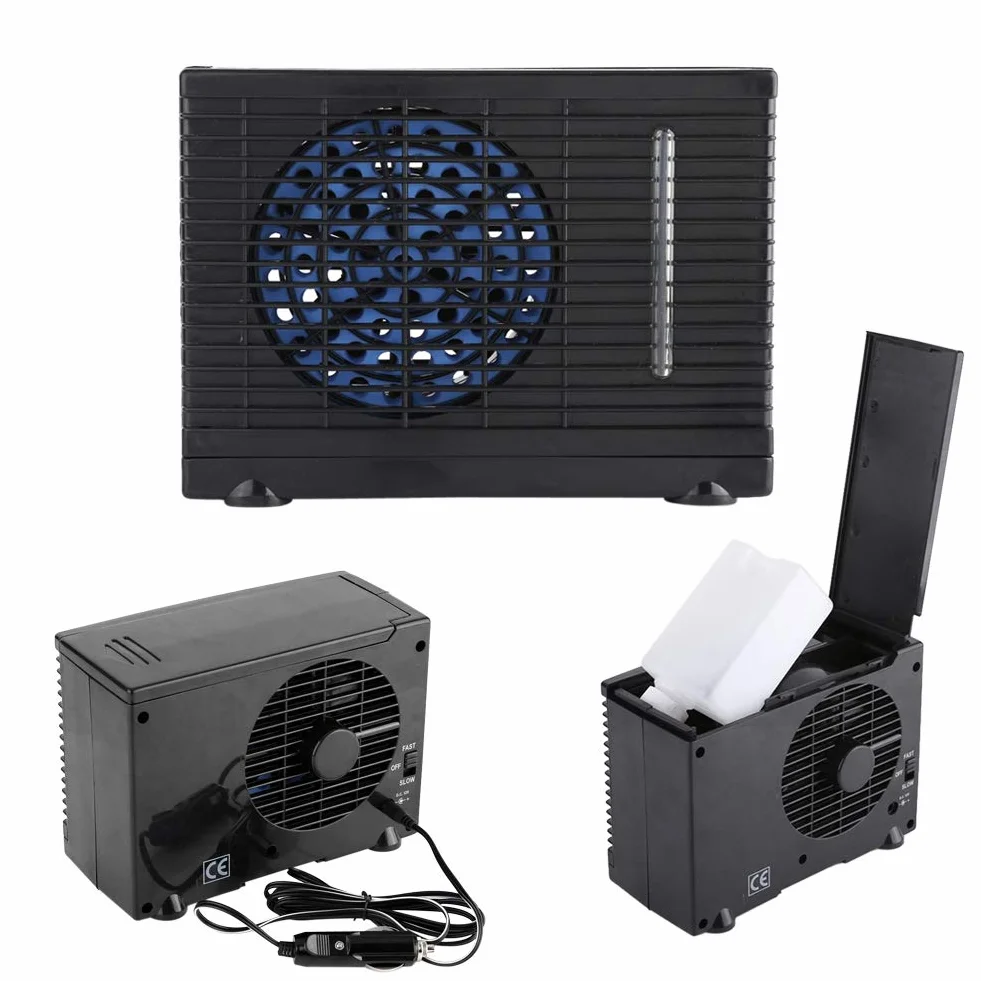 Ventilatore di raffreddamento ad acqua evaporativo portatile del camion dell'automobile di 12V