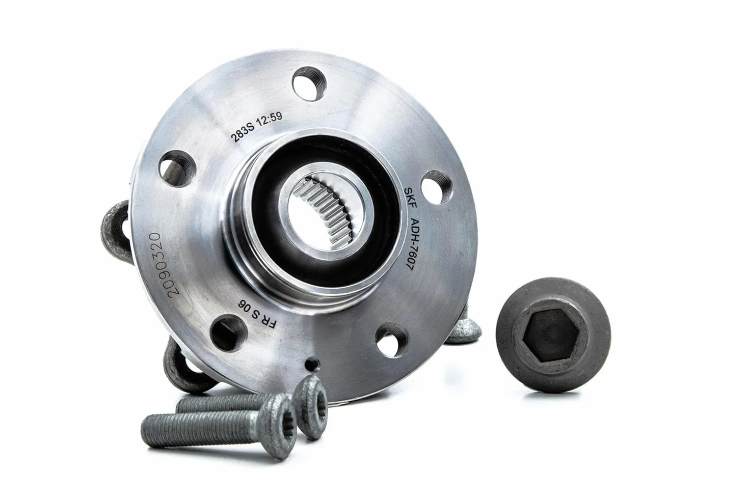SKF Kit cuscinetto ruota VKBA6649F Compatibile con: AUDI A4 Allroad B8, A4 B8, A4 B8 Avant, PORSCHE MACAN