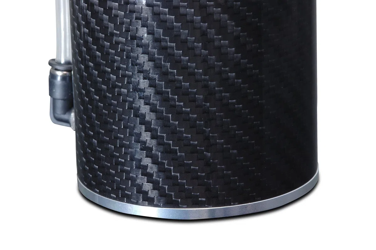 Mishimoto MMOCC-CF fibra di carbonio Oil Catch Can