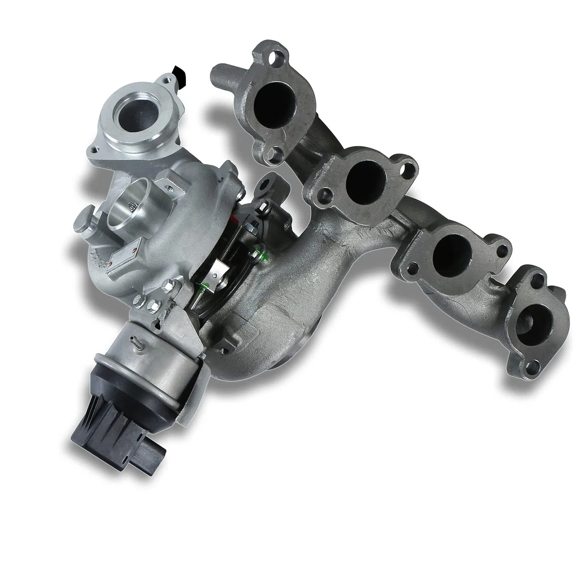 ATEC Germany 1x Turbocompressore, | Compatibile con: AUDI A3, A3 Cabriolet, A3 Sportback, SKODA YETI, VW EOS, GOLF PLUS V, GOLF V Variant, GOLF VI