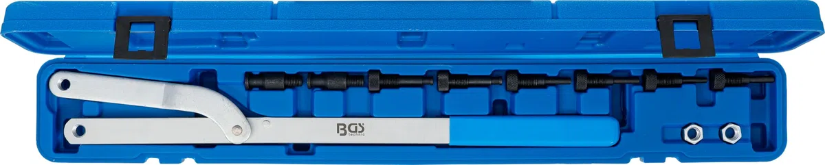 BGS 1714 | Set di utensili per il controsostegno | con perni intercambiabili