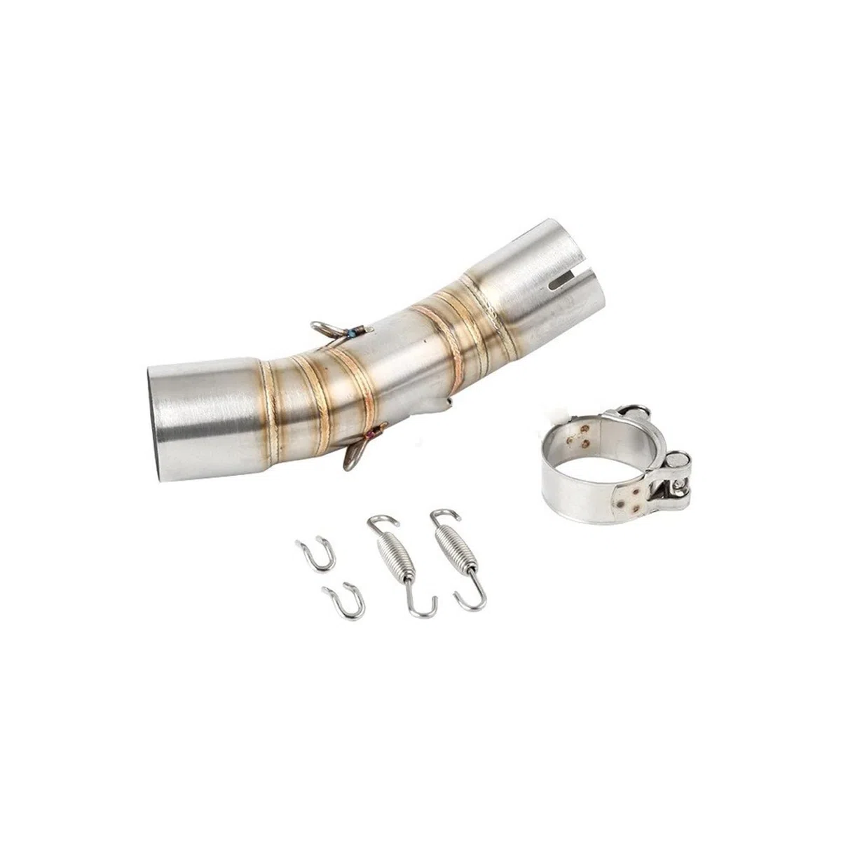 Silenziatore Scarico Moto Per CFMOTO 700 CLX 2020-2024 Per Heritage 700 Scarico Moto Centrale 51mm Slip-on(Link Pipe Sets)