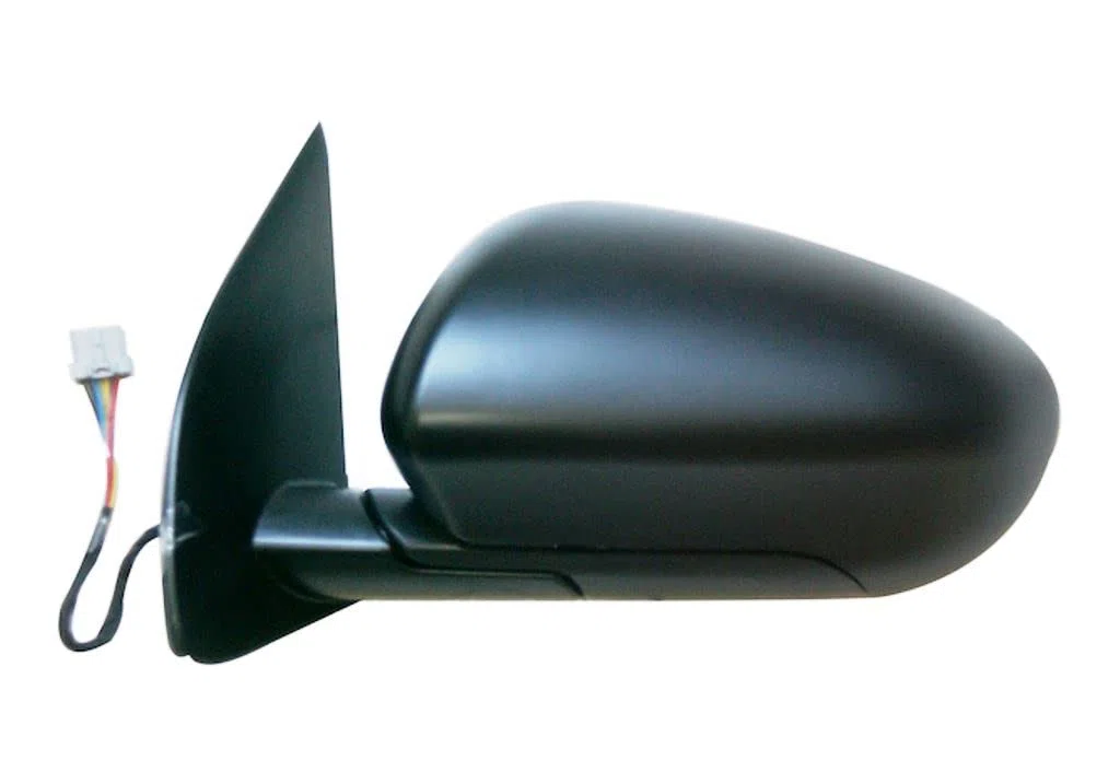 Retrovisore realizzato per NISSAN QASHQAI/QASHQAI+2 dal 2007 al 2014 lato Sinistro elett. ripieg. risc. c/Primer