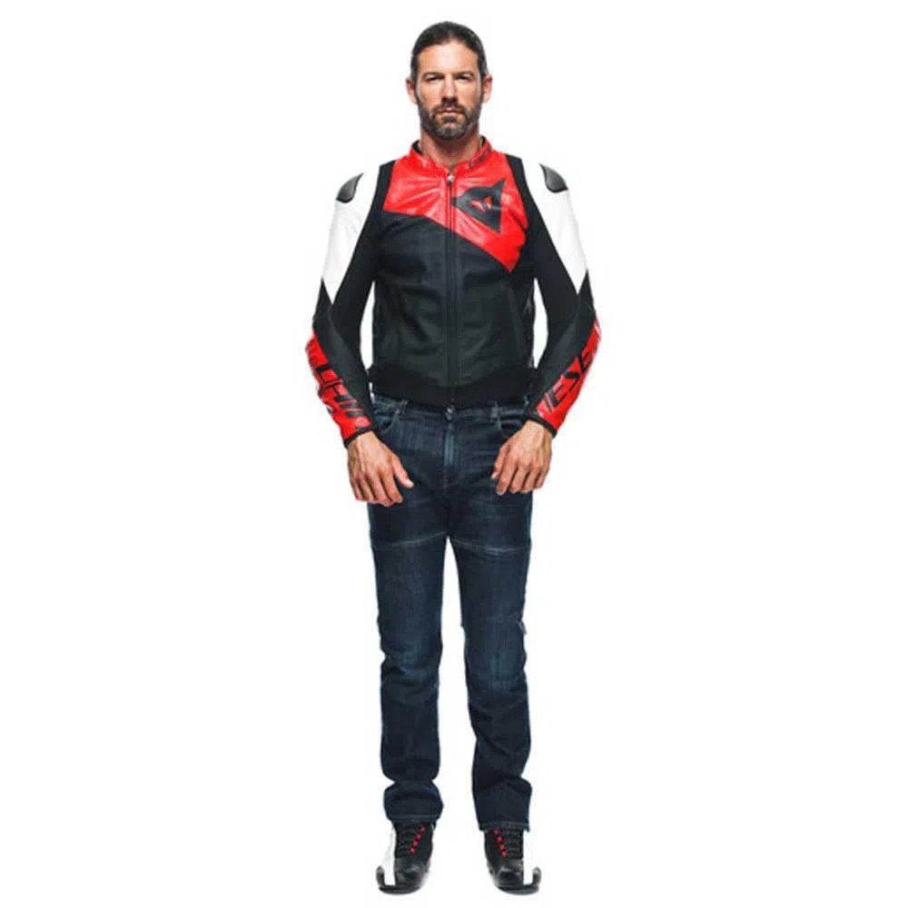 DAINESE Sportiva Giacca in Pelle per Moto