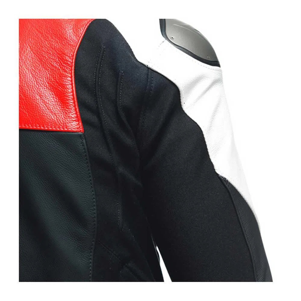 DAINESE Sportiva Giacca in Pelle per Moto