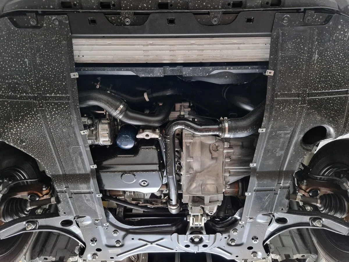 compatibile con Piastra paramotore di alluminio Fiat Ducato (2016-2025)
