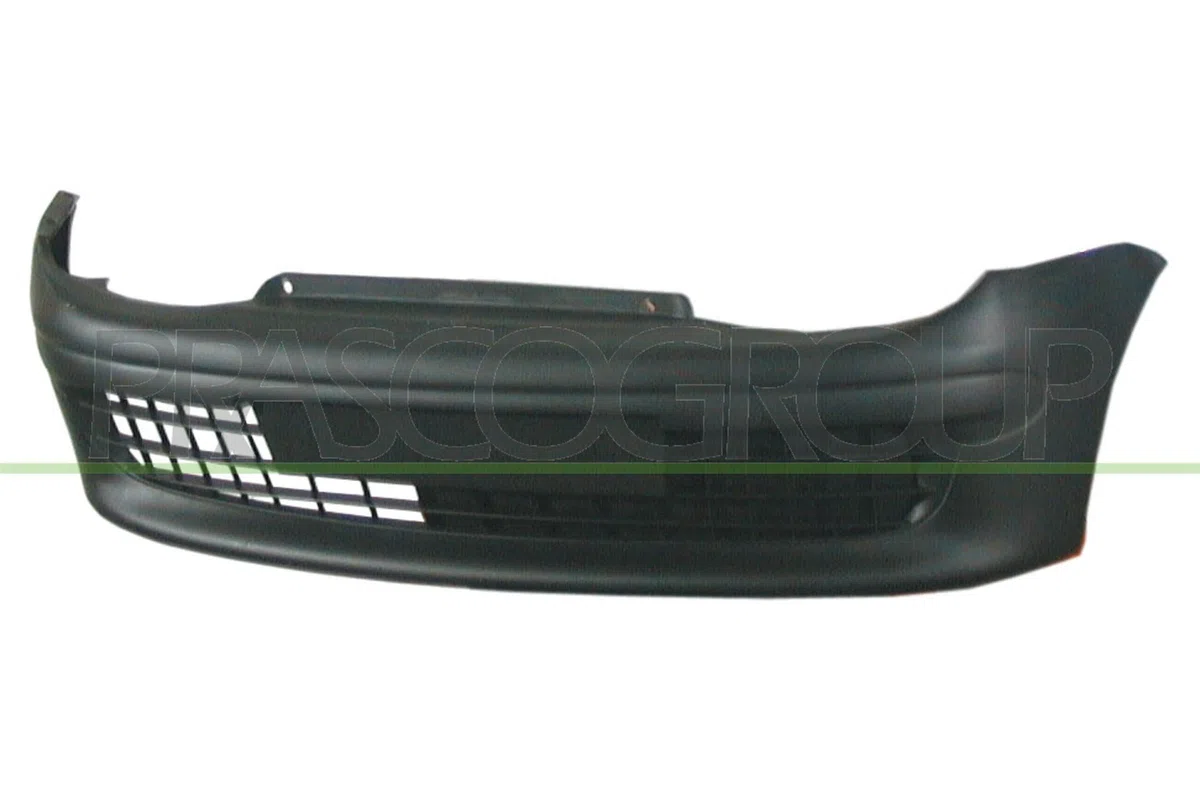 PRASCO Paraurti FT0191001 nero Compatibilità con FIAT Seicento / 600 Hatchback 187 Seicento / 600 Van 287