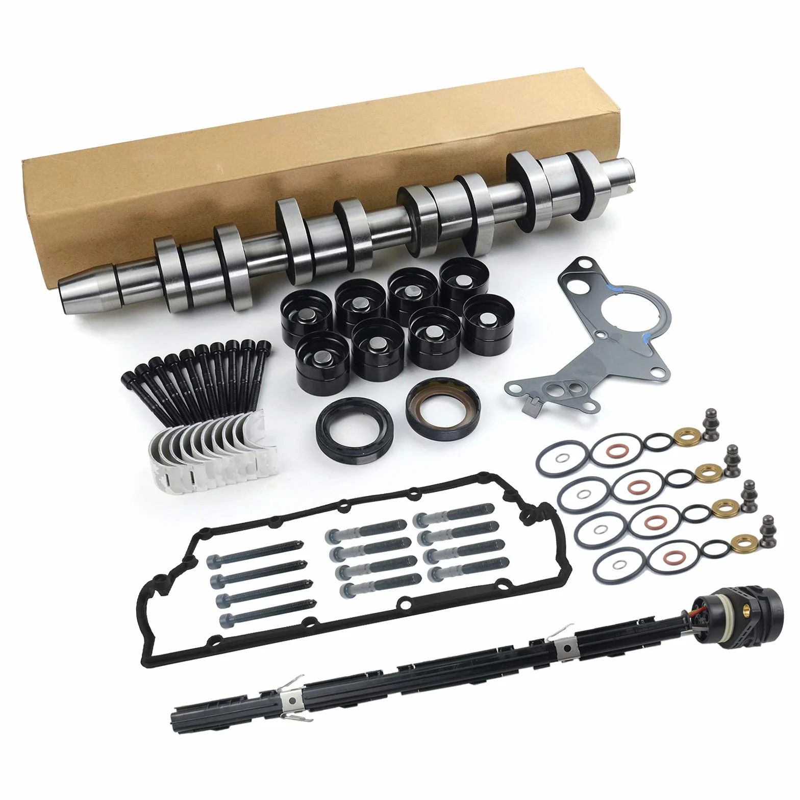 Kit Albero a Camme Completo Compatibile con 1.9 PD TDI AVB AVF AWX 038103714A 038103385A 038109309C 038145215 038198051B