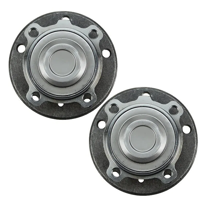 ATEC Germany 2x mozzo ruota anteriore cuscinetto ruota set, compatibile con BMW Serie 1 (E81) (E87) (E88) (E82),Serie 3 (E90) (E93) (E92) (E91),X1 (E84),Z4 Roadster (E89)