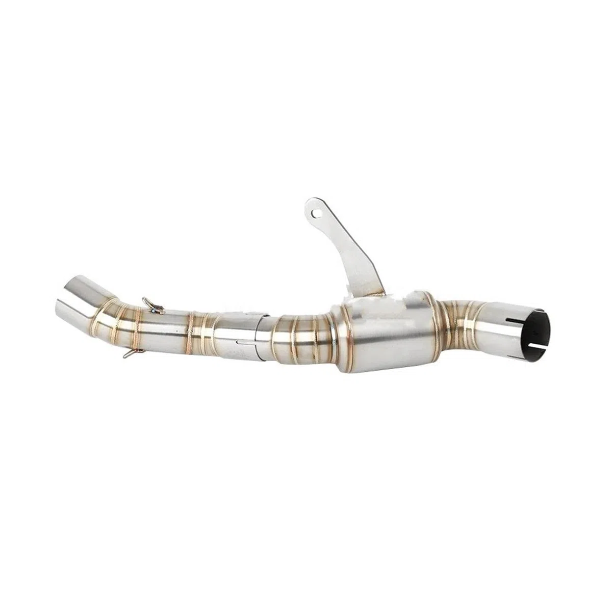 Silenziatore Scarico Moto Per CFMOTO 700 CLX 2020-2024 Per Heritage 700 Scarico Moto Centrale 51mm Slip-on(Link Pipe Sets)