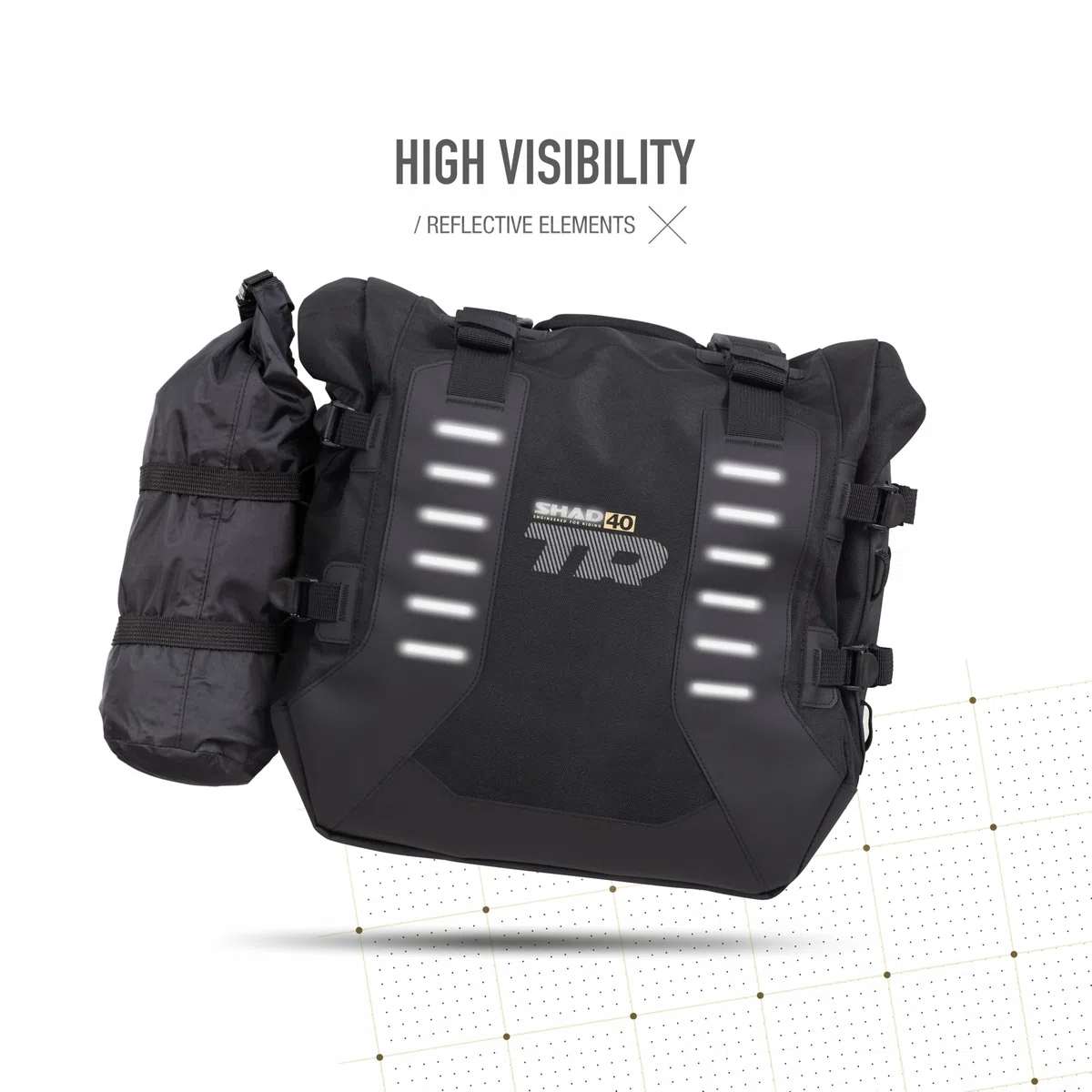 SHAD Borse Laterali Terra Adventure TR40