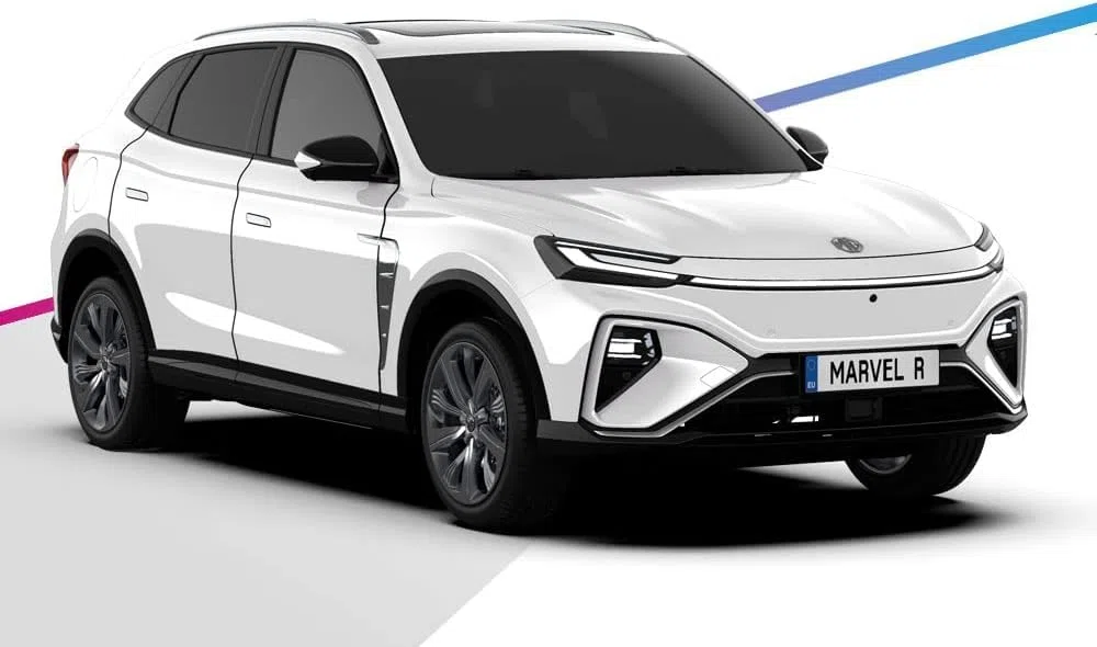 DRIVALIA Iscrizione noleggio in abbonamento CarCloud MG Marvel R Electric Plus