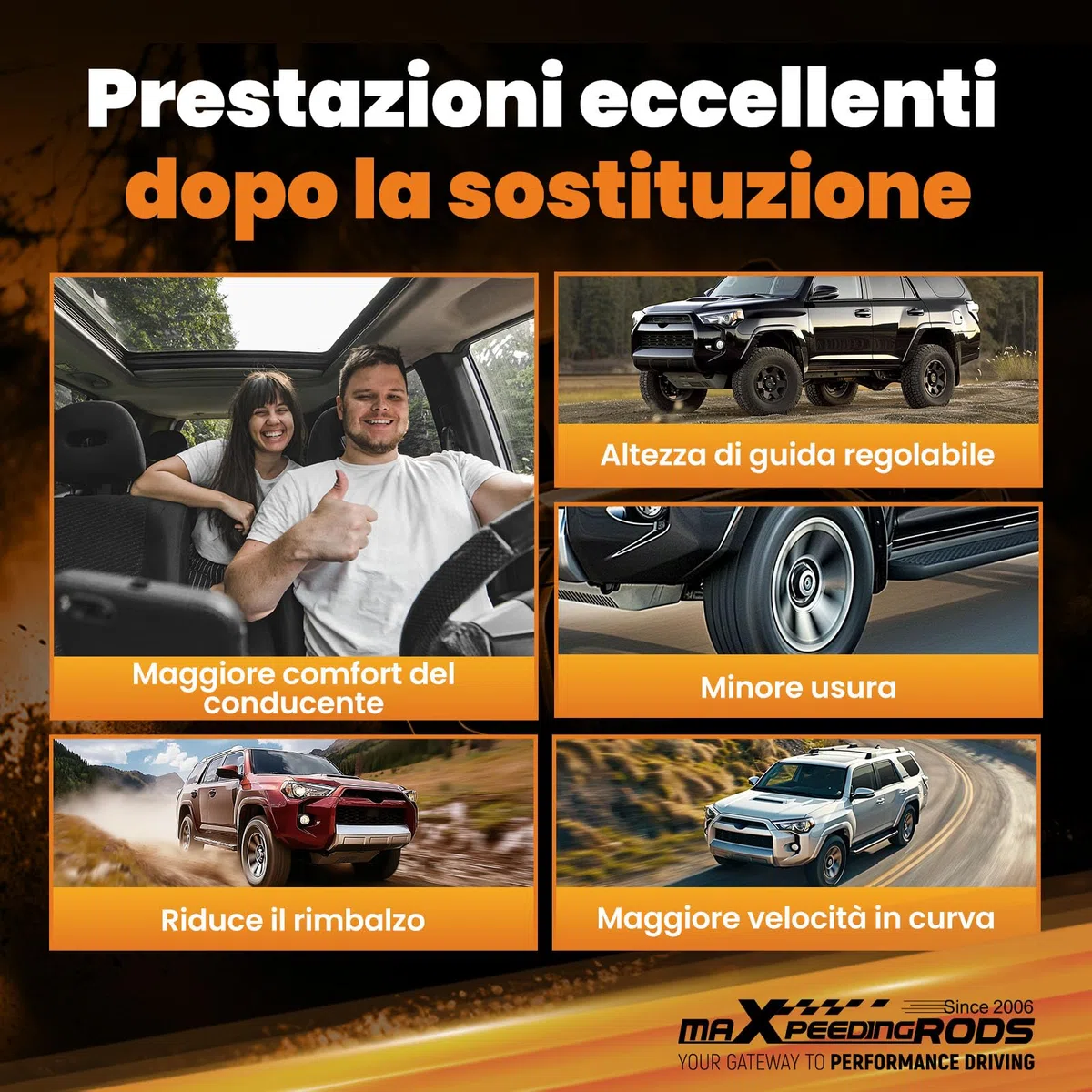 maXpeedingrods Molla Pneumatica ad Aria Posteriore Sinistro o Destro Sospensione Pneumatica Airmatic Ammortizzatori ad Aria per Mercedes-Benz Class E T-Model S211 2003-2009 A2113200925