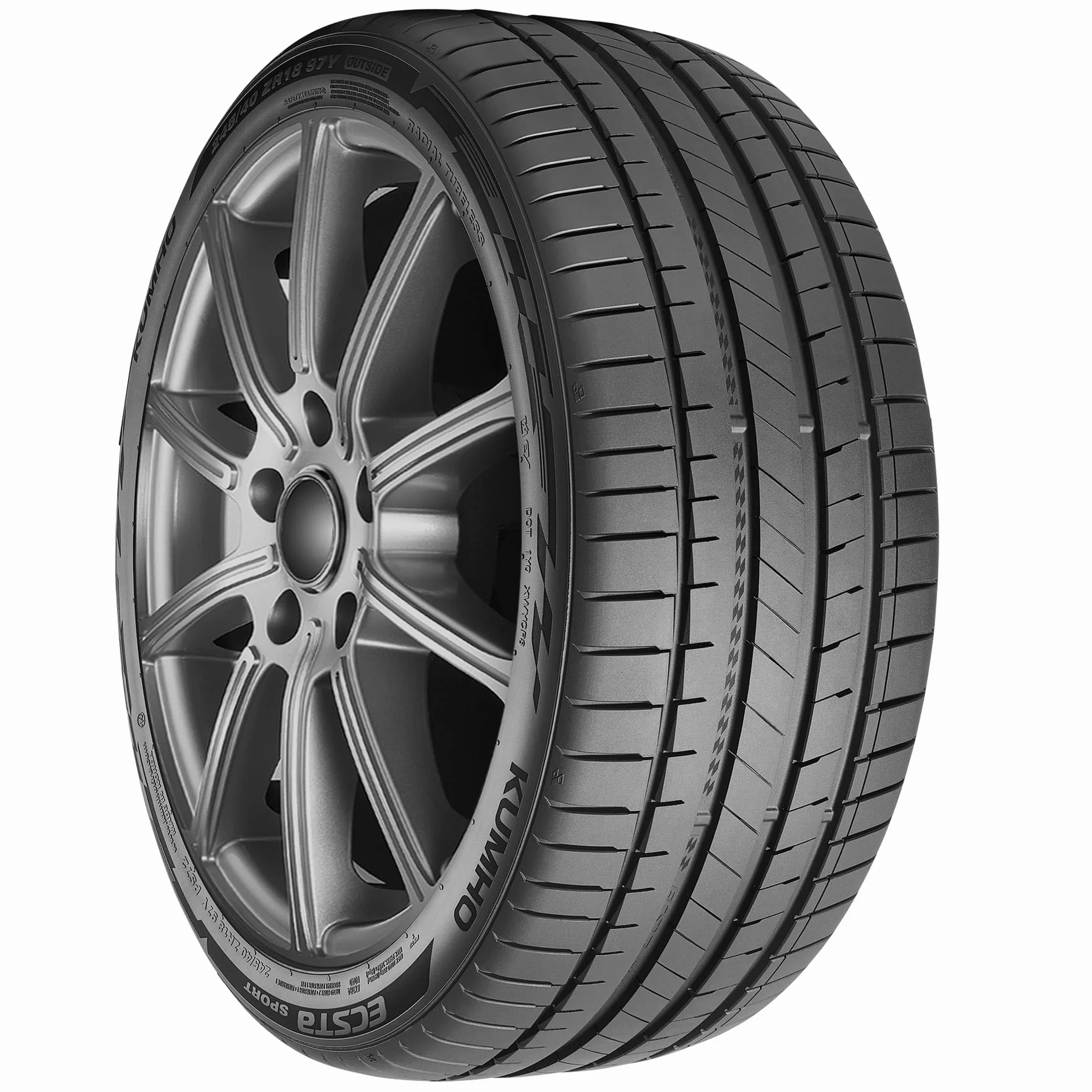 225/45ZR17 KUMHO TL PS72 XL (NUOVO) 94Y
