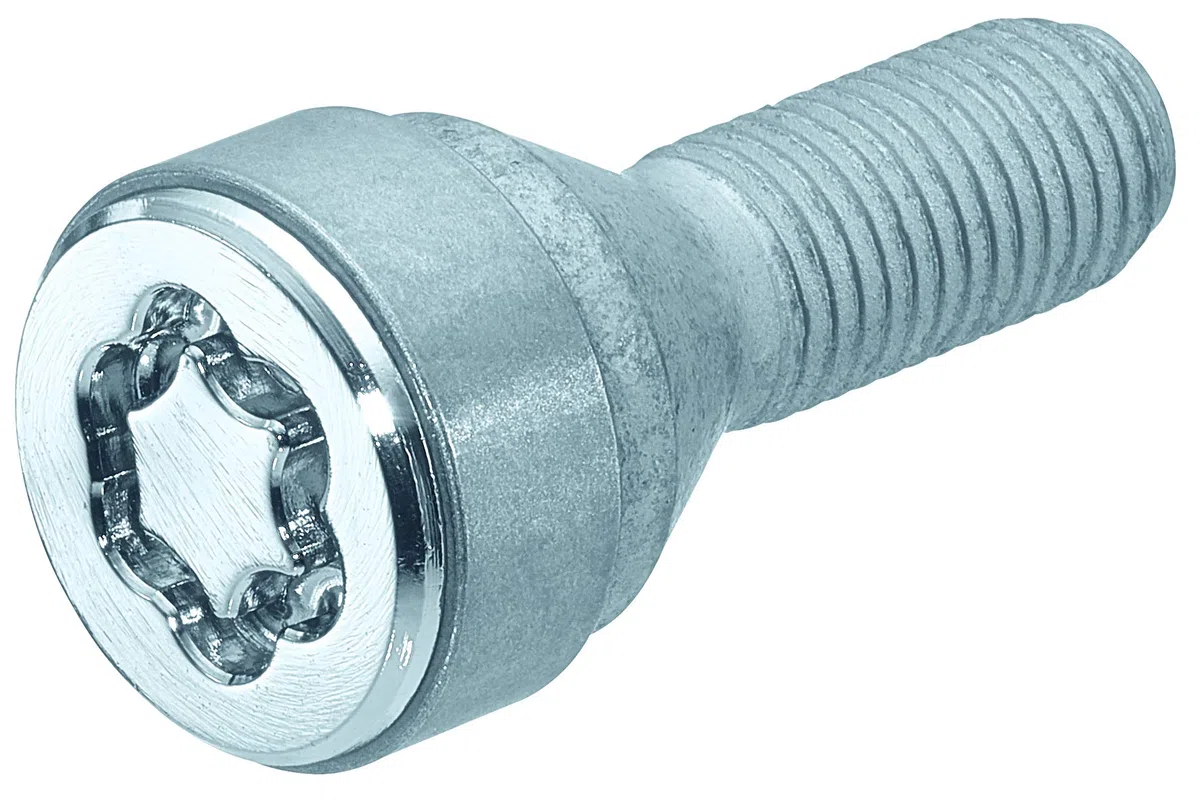 McGard 27179SL Ultra High Security - Dispositivi di bloccaggio per ruote, M12x1.5, lunghezza del fusto 26,4 mm