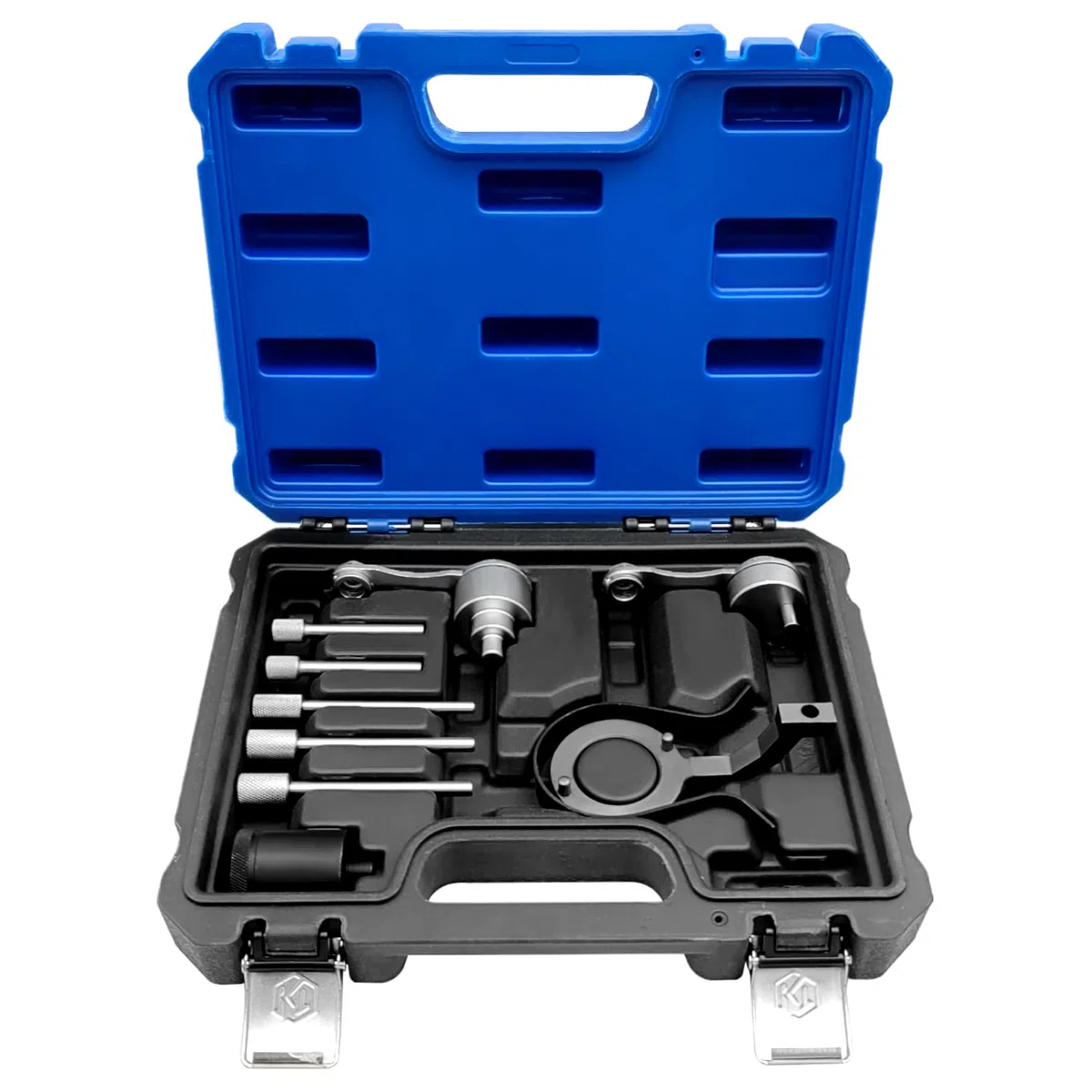 ZKTOOL Strumenti di Bloccaggio di Allineamento dell'Albero a Camme del Motore, Compatibile con Land Rover Range Rover Jaguar 2.7 3.0 5.0 V6 306DT, Catena di Distribuzione, 303-1116, 303-1117