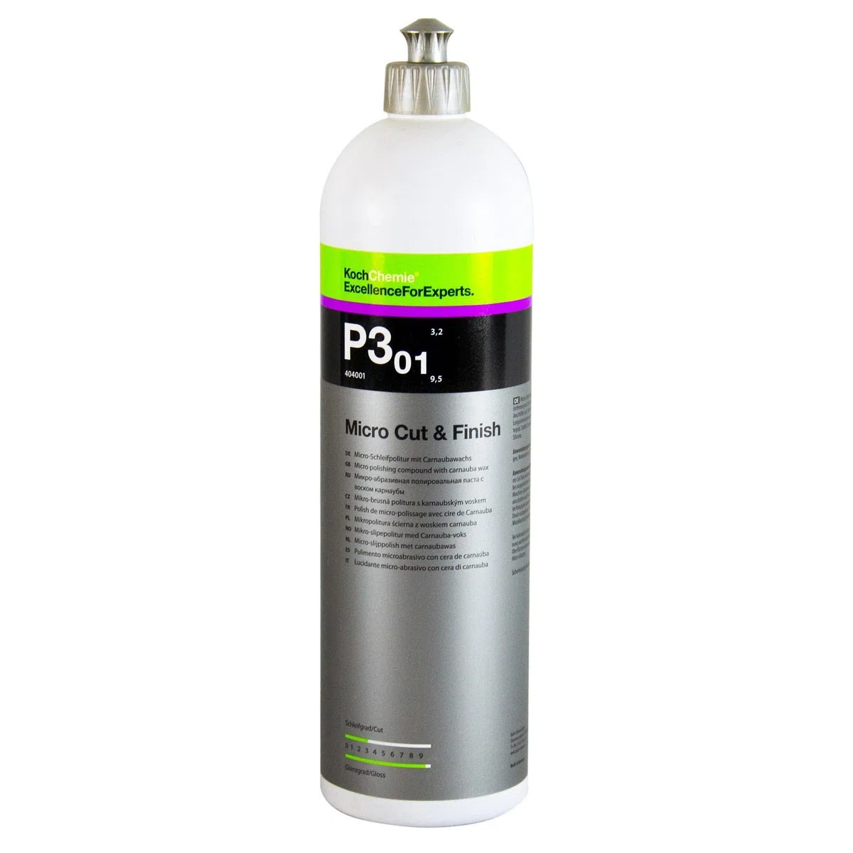 Koch Chemie P3.01 Micro Cut & Finish Lucidante Lucidante per auto, 1 litro