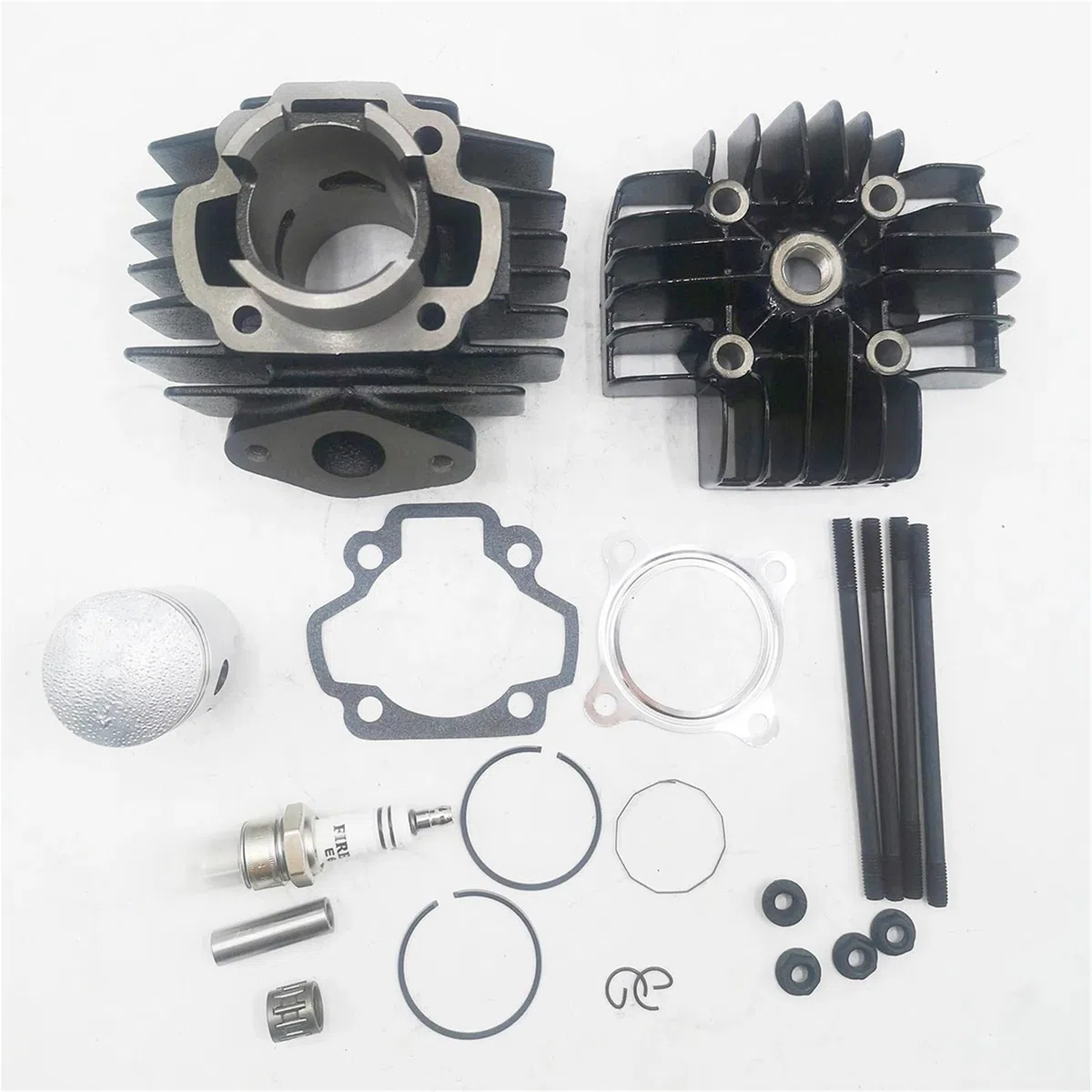 Kit Guarnizione Testa pistone for Yamaha PW 50 PW50 QT QT50 60CC Kit Big BORE Set Guarnizione PISTONE for Testa