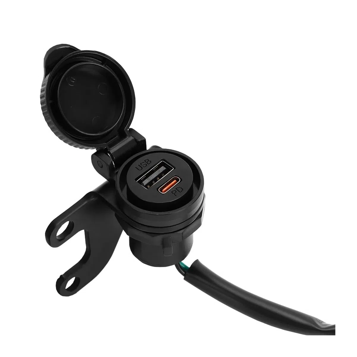 Compatibile con Honda X-ADV 750 XADV750 2021-2025 12V QC3.0 USB PD bar Accessori for la ricarica rapida del telefono