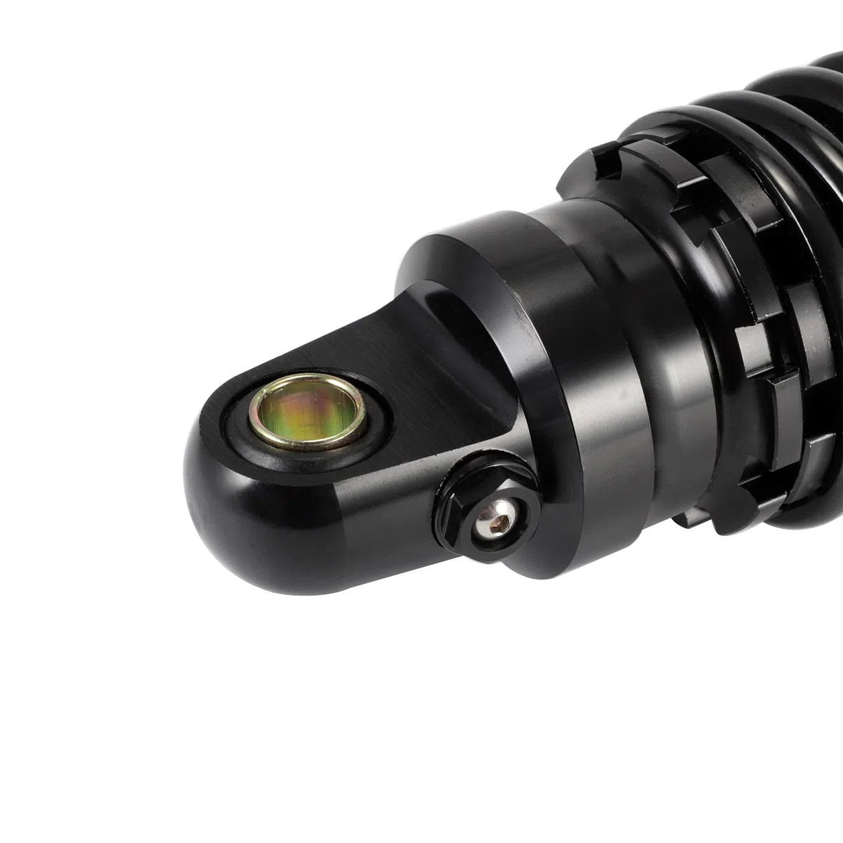 Universale Ammortizzatori Posteriori 8mm Molla Sospensione per XT500 RM370 SP500 GT550 CB700 CB400 XL185 XL125 ZRX1100 300cc Motorrad Geländefahrzeug ATV 380MM Nero