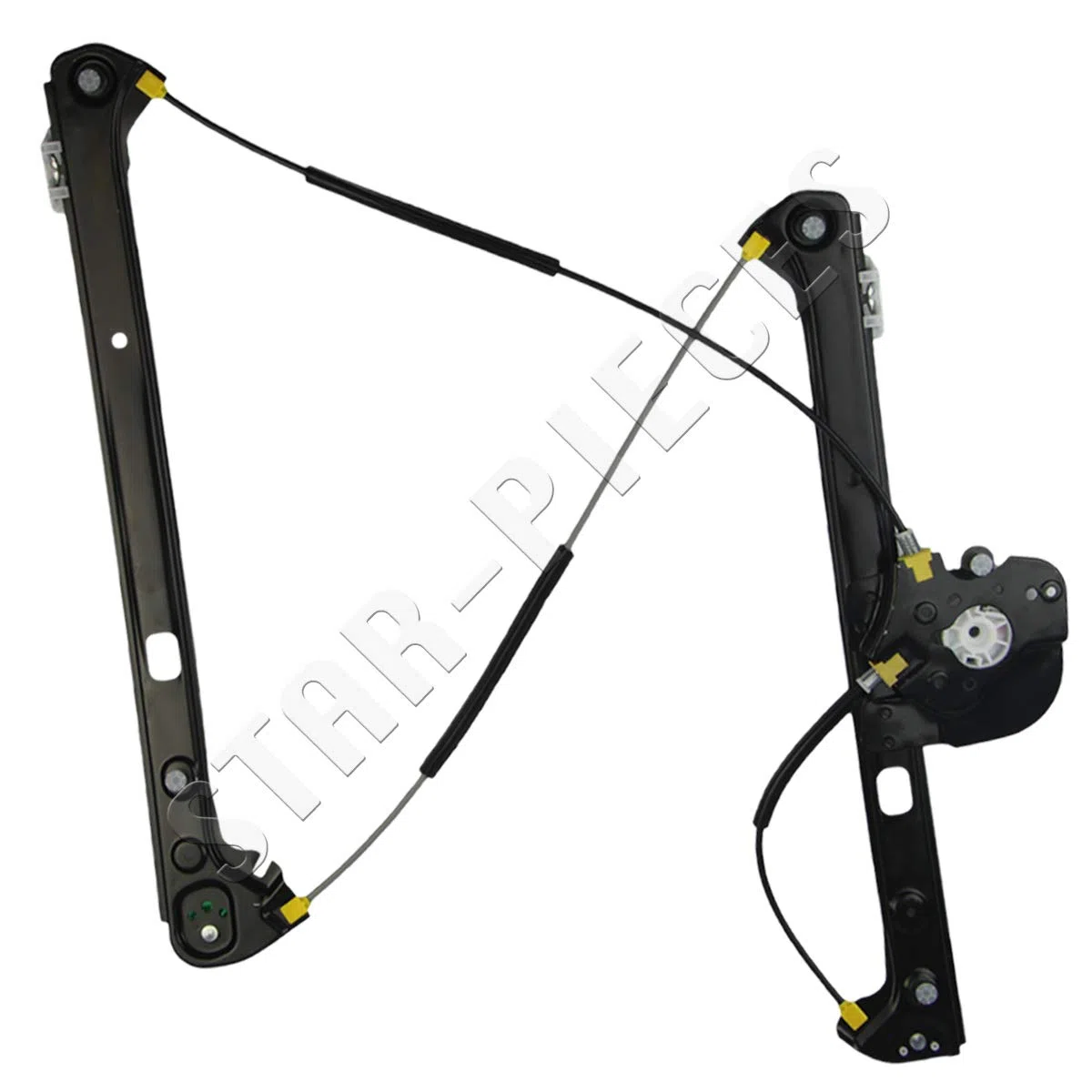 STARKIT PERFORMANCE Alzacristallo compatibile per BMW X5 E53 (2000-2006) ALZAVETRO ANTERIORE SINISTRO (guida) 51338254911