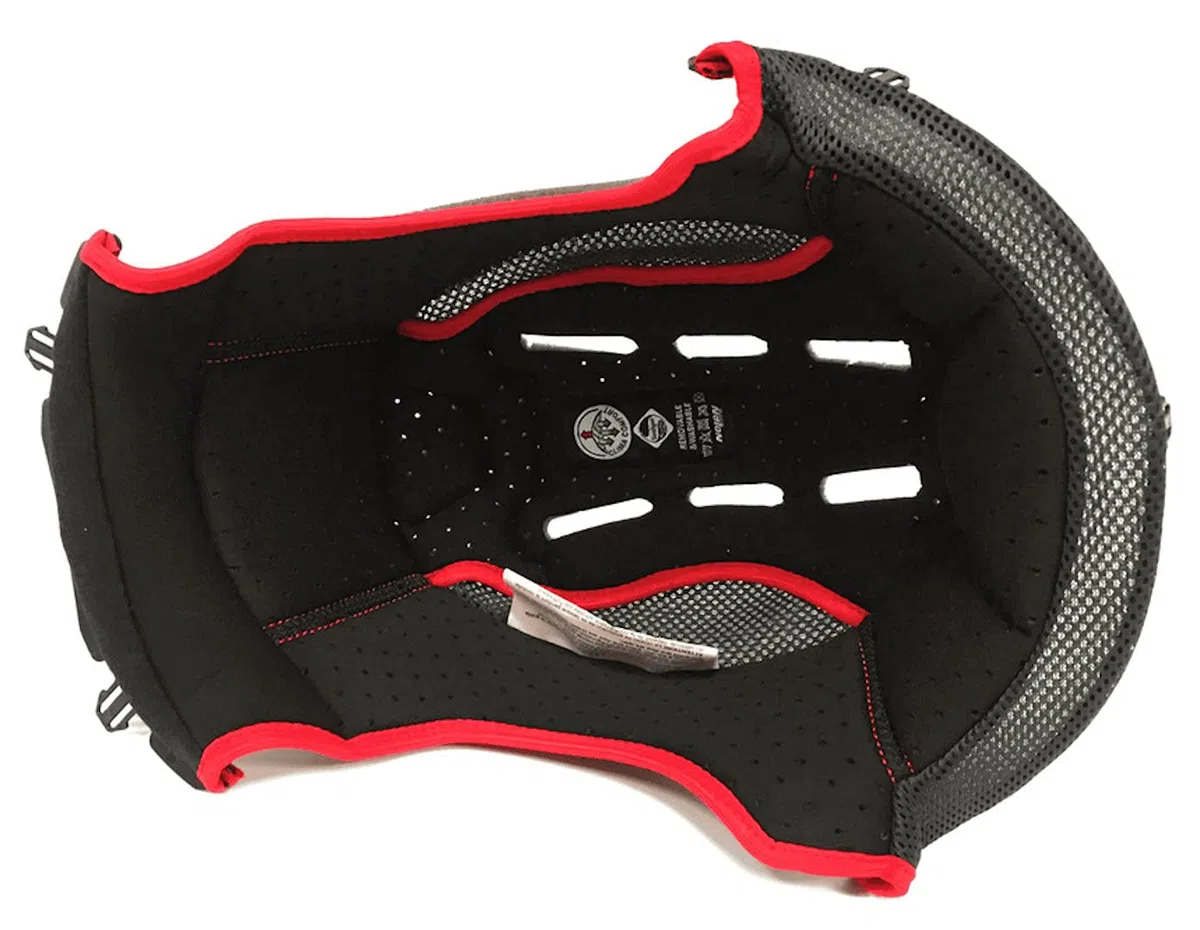 NOLAN SP.INTERNO.CLIMA COMFORT.XL.BLACK-RED.NCOM.N40/-5, S