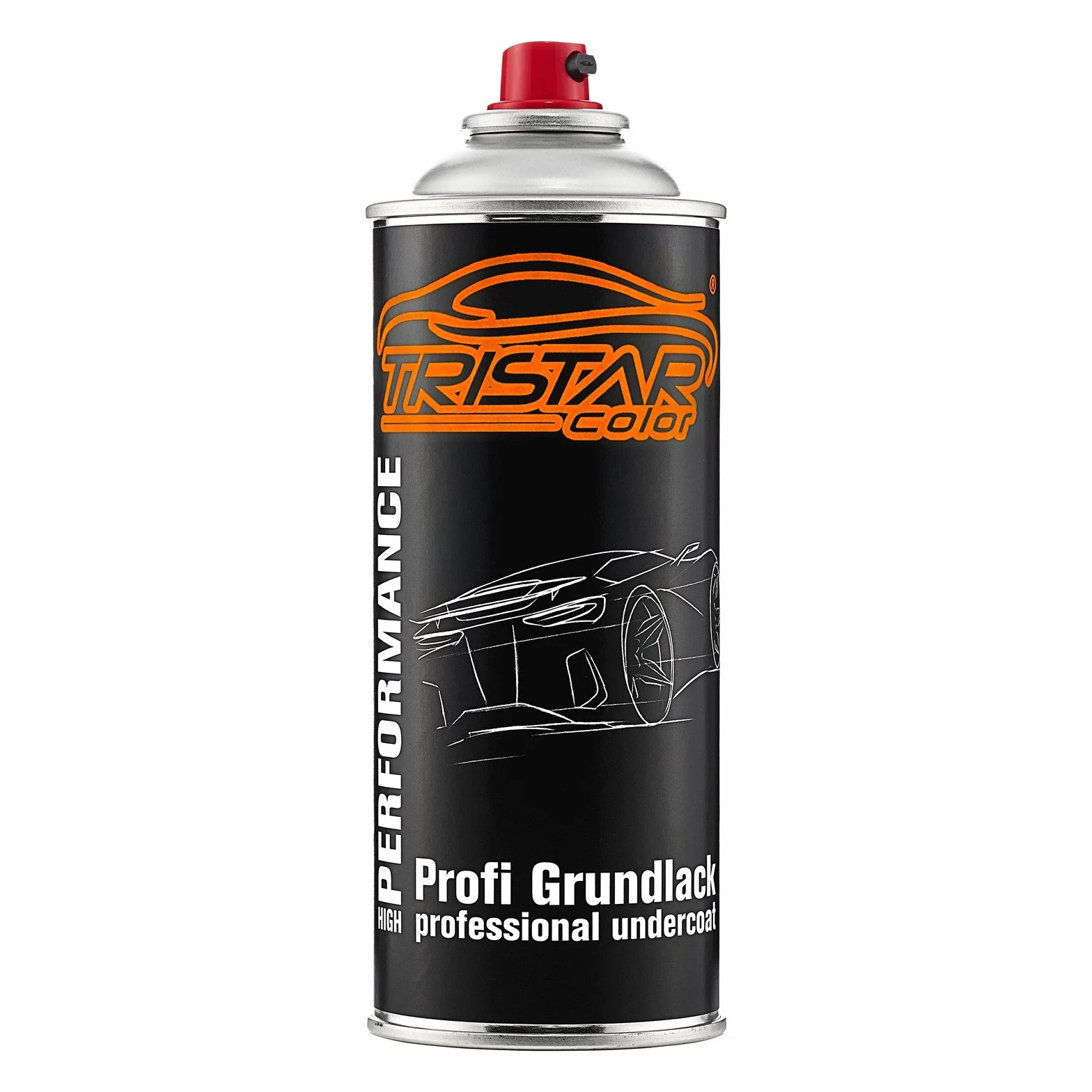 TRISTARcolor Vernice per moto Kit bombolette spray 2K per Honda Motorrad NHB53P Glare White Perl Vernice di fondo vernice di base 2 componenti vernice trasparente bomboletta a spruzzo