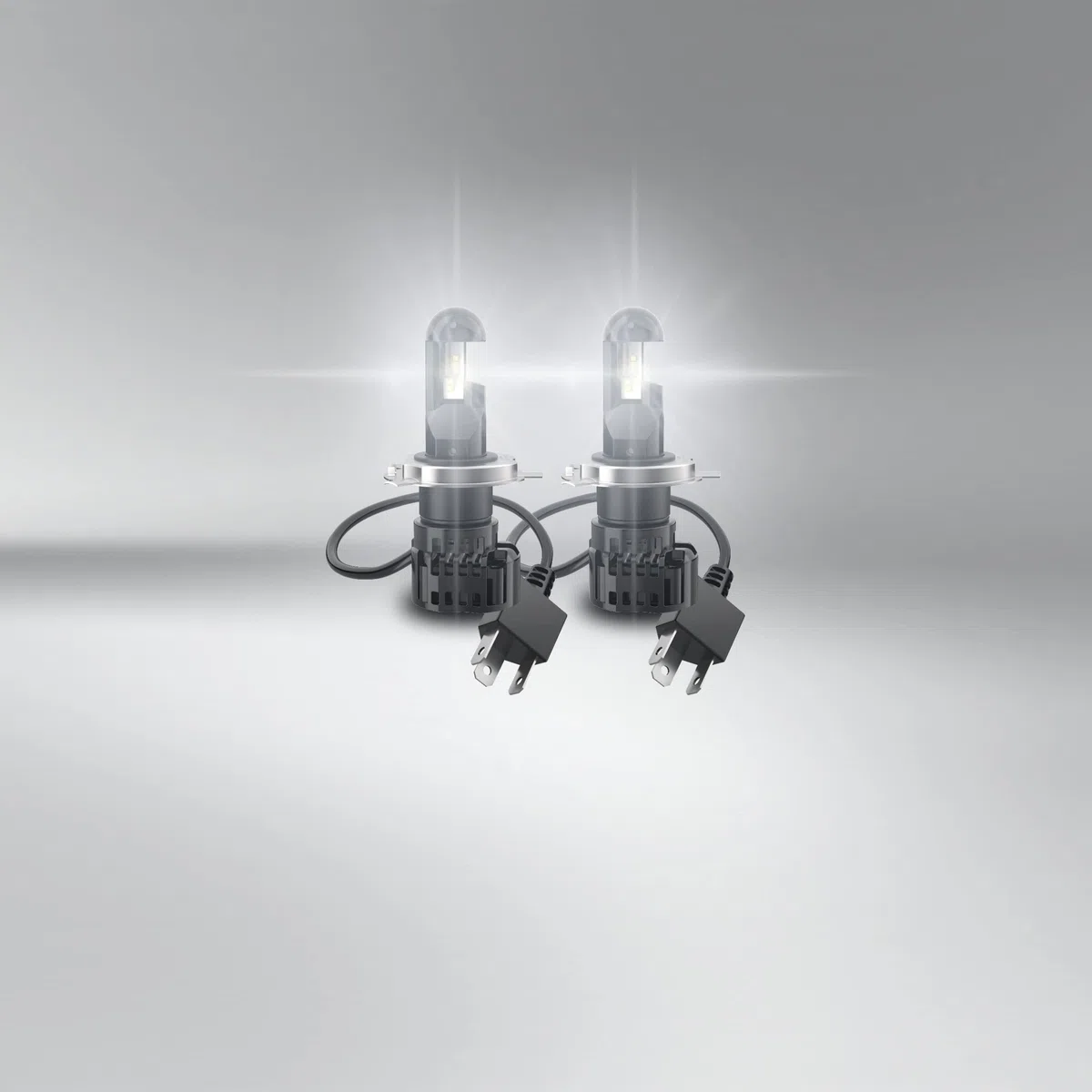 OSRAM NIGHT BREAKER H4-LED fino al 230% di luminosità in più, prima luce anabbagliante e abbagliante omologata per uso stradale