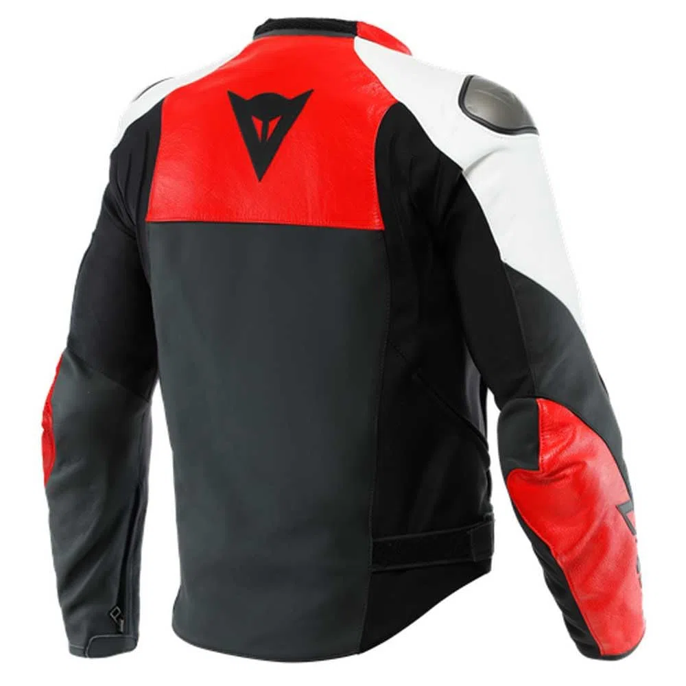 DAINESE Sportiva Giacca in Pelle per Moto