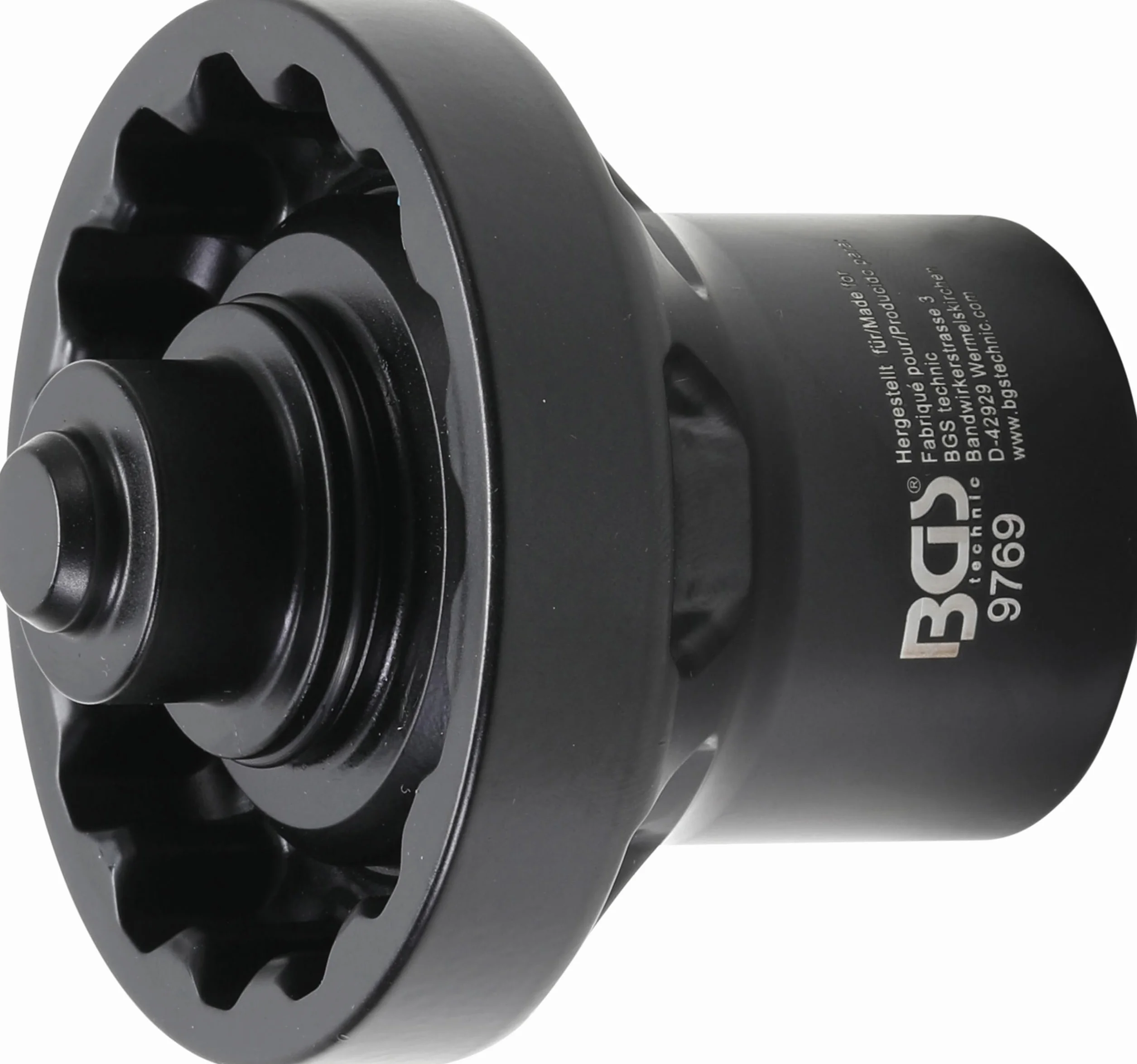 BGS 9769 | Serie di bussole speciali | per Porsche 911 (991) | bulloni ruota con chiusura centralizzata