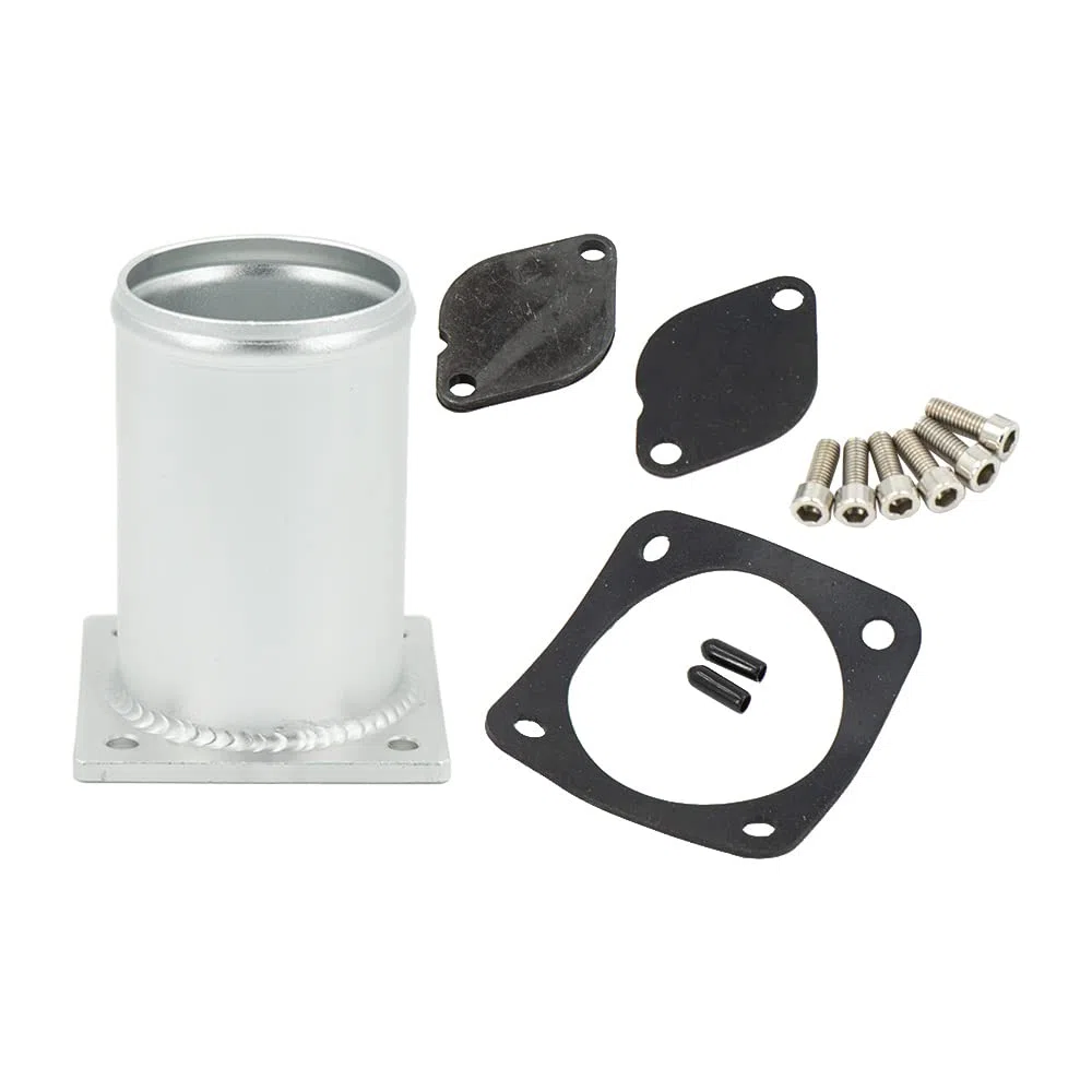 Kit di bouchage EGR per Motore TD5 Fit for Land Rover Defender & Discovery 2, Rimozione dell'EGR, MiglioFit for Ramento delle Prestazioni, 1x Kit