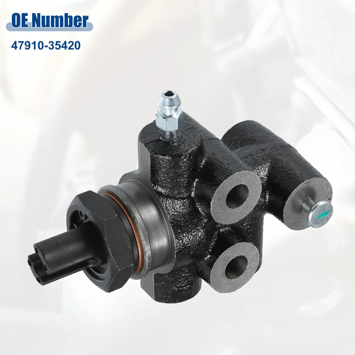 QUARKZMAN Valvola Di Compensazione Freno Per Toyota 4Runner 91-95 1pc | Metallo, Plastica, Nero, 10.5x8.3x5cm, Per Toyota Pickup 2.4L 3.0L 1991-1995, OE 47910-35420/47910-35160