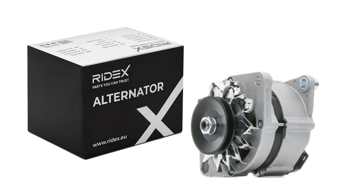RIDEX 4G0565 Alternatore Compatibilità con IVECO DAILY I Pianale piatto/Telaio