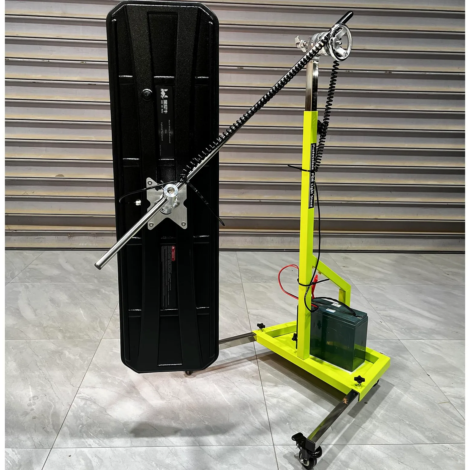 Luce PDR Per Impieghi Gravosi Lampada PDR LED Scheda Riflettore Strumenti Per La Riparazione Delle Ammaccature Set Di Strumenti Manuali Con Supporto Regolabile Per La Luce A LED Batteria Non Inclusa