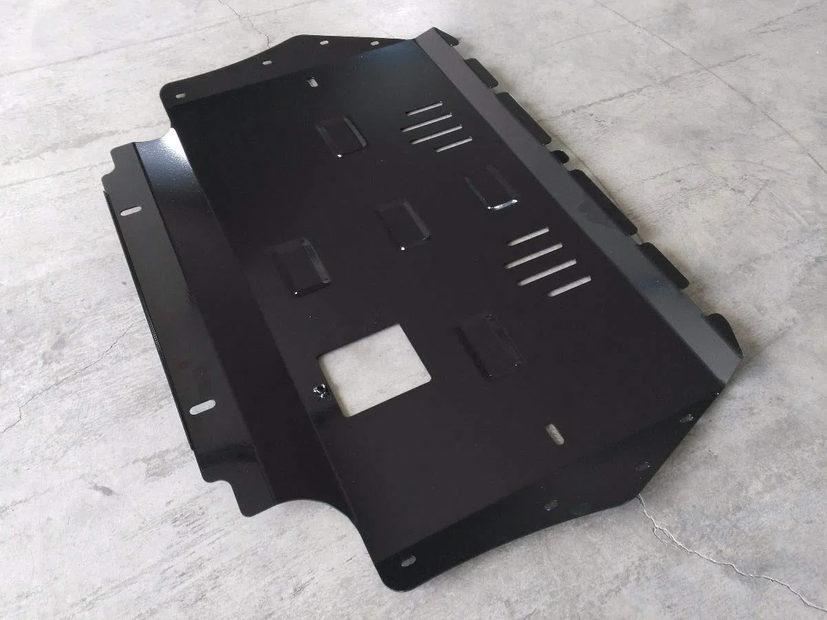 Protezione motore in metallo compatibile con VW Golf 6.