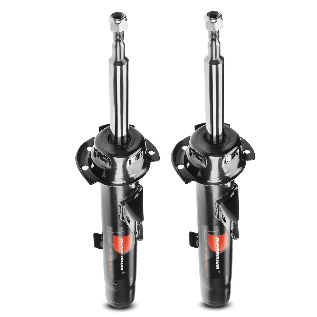 Frankberg 2x Ammortizzatori per sospensioni Ammortizzatori per telaio Anteriore sinistro destro 521mm Pressione del gas Compatibile con Serie 3 Touring E91 Serie 3 E90 Serie 3 Cabriolet E93 310982