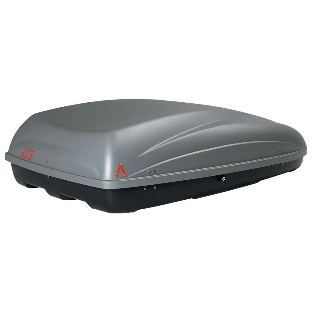 G3 g322204 Box da Tetto Krono 400, 330 Litri, Grigio Chiaro