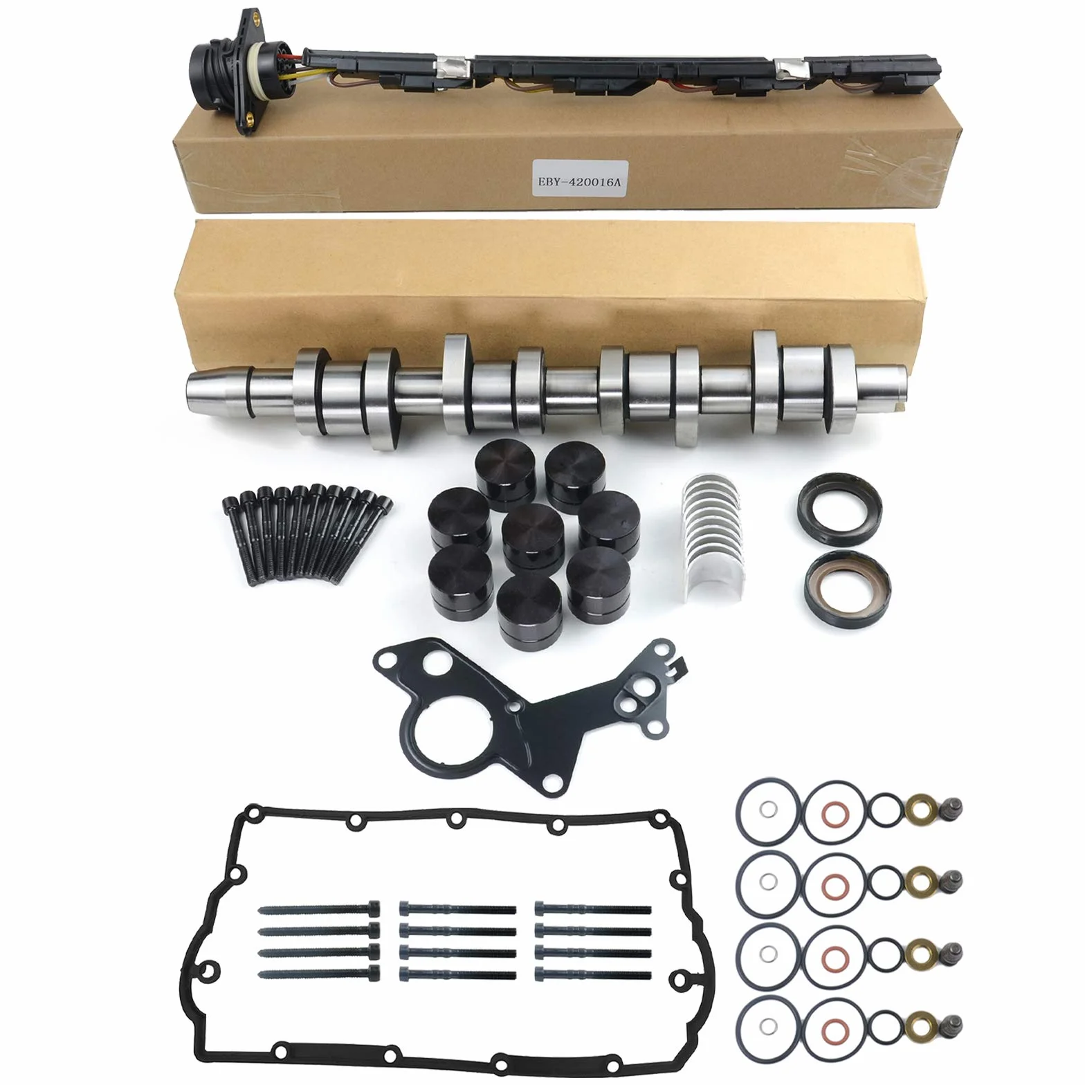 Kit Albero a Camme Completo Compatibile con 1.9 PD TDI AVB AVF AWX 038103714A 038103385A 038109309C 038145215 038198051B