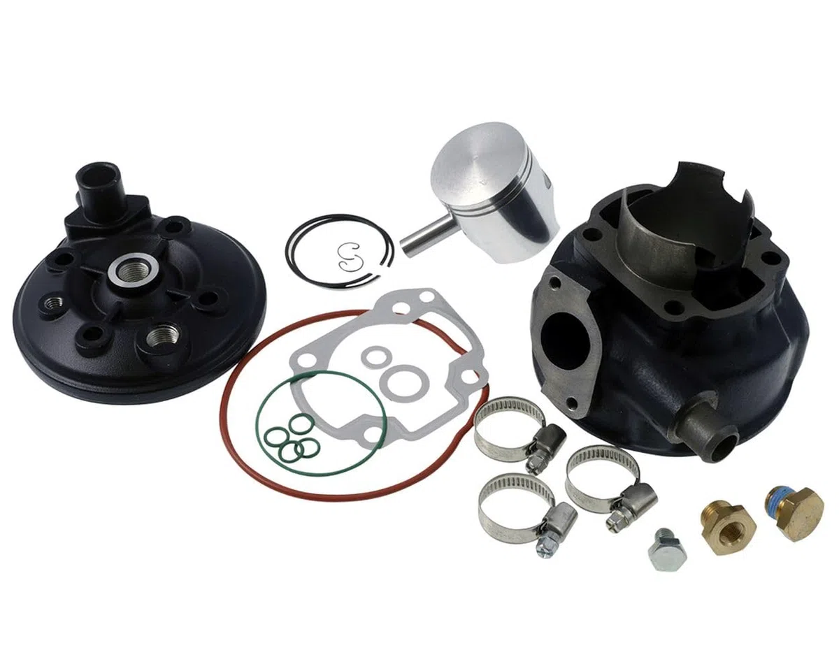 KT00109 GRUPPO TERMICO DR EVOLUTION 70CC D.47 MINARELLI ORIZZONTALE H2O SP.10 GHISA
