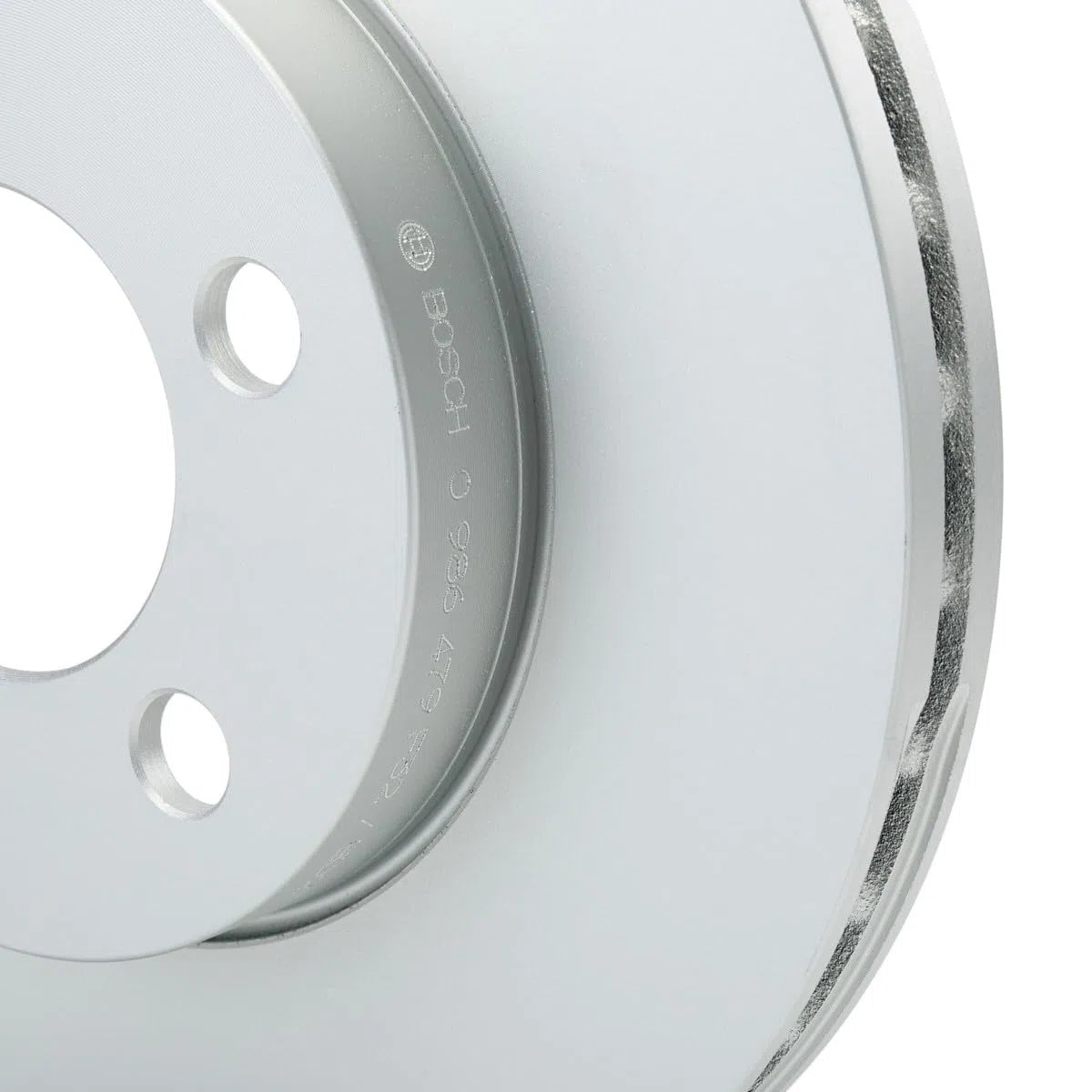 BOSCH Set Dischi Freno BD2777 - Dischi Freno Ventilati di Ghisa di 256mm - Asse Anteriore - Conformi al regolamento ECE-R90 - Resistente a Surriscaldamento e Corrosione - 2 Dischi