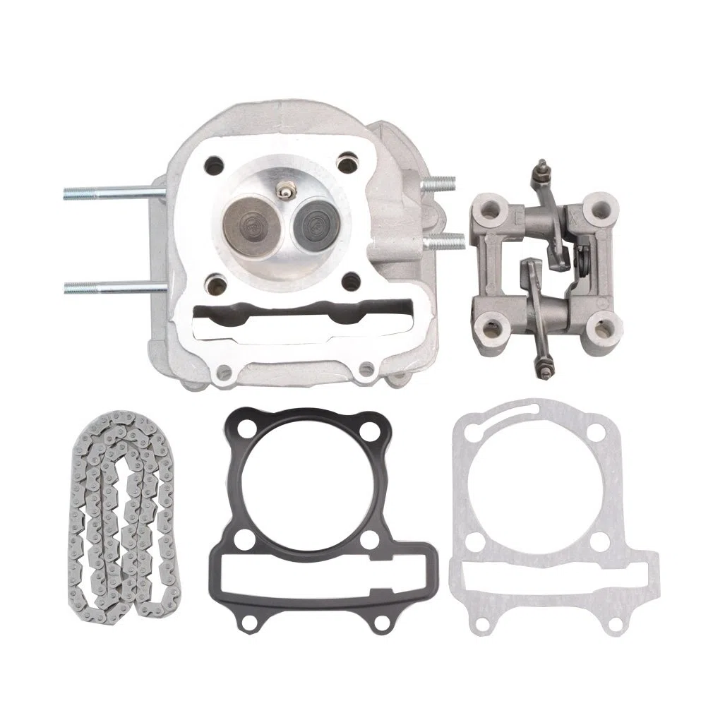 GOOFIT 63mm Testate Accessori Albero a camme Catena bilanciere sostituzione per GY6 150cc 180cc 200cc 250cc ATV Fuoristrada Go Kart Ciclomotore Moto e Scooter