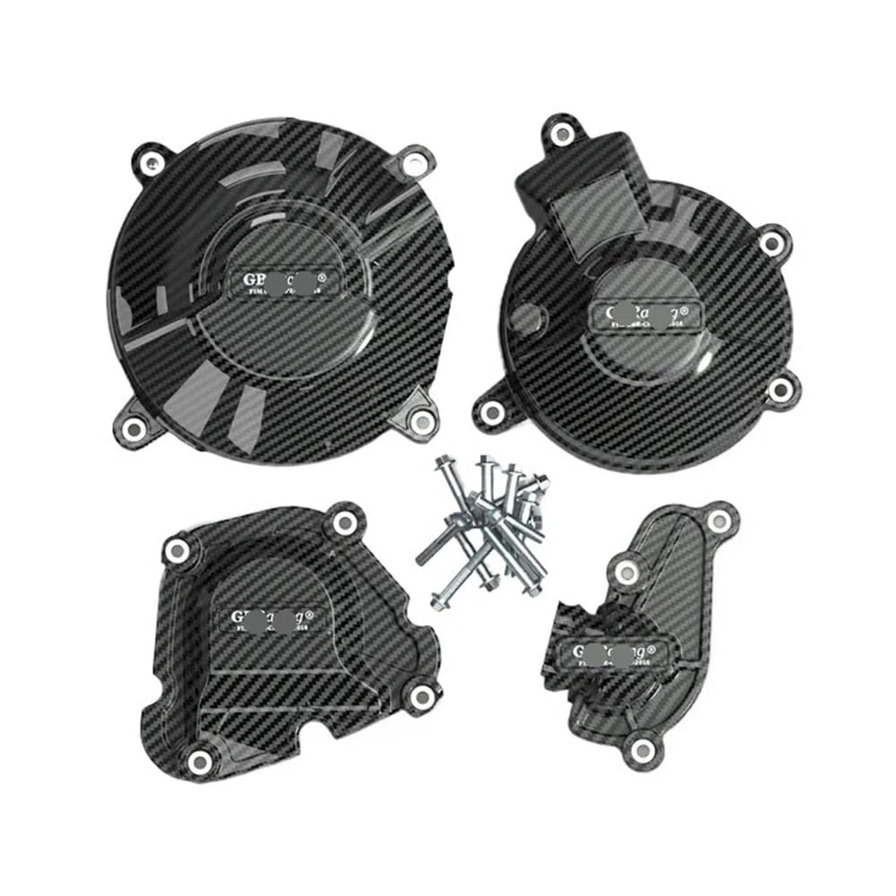 Coperchio Motore Statore carter Per MT-09 SP Per Tracer 900 9 MT09 GT 2024 2025 Coperchio Di Protezione Del Motore Del Motociclo MT09 2024 Coperchio Di Protezione Del Motore