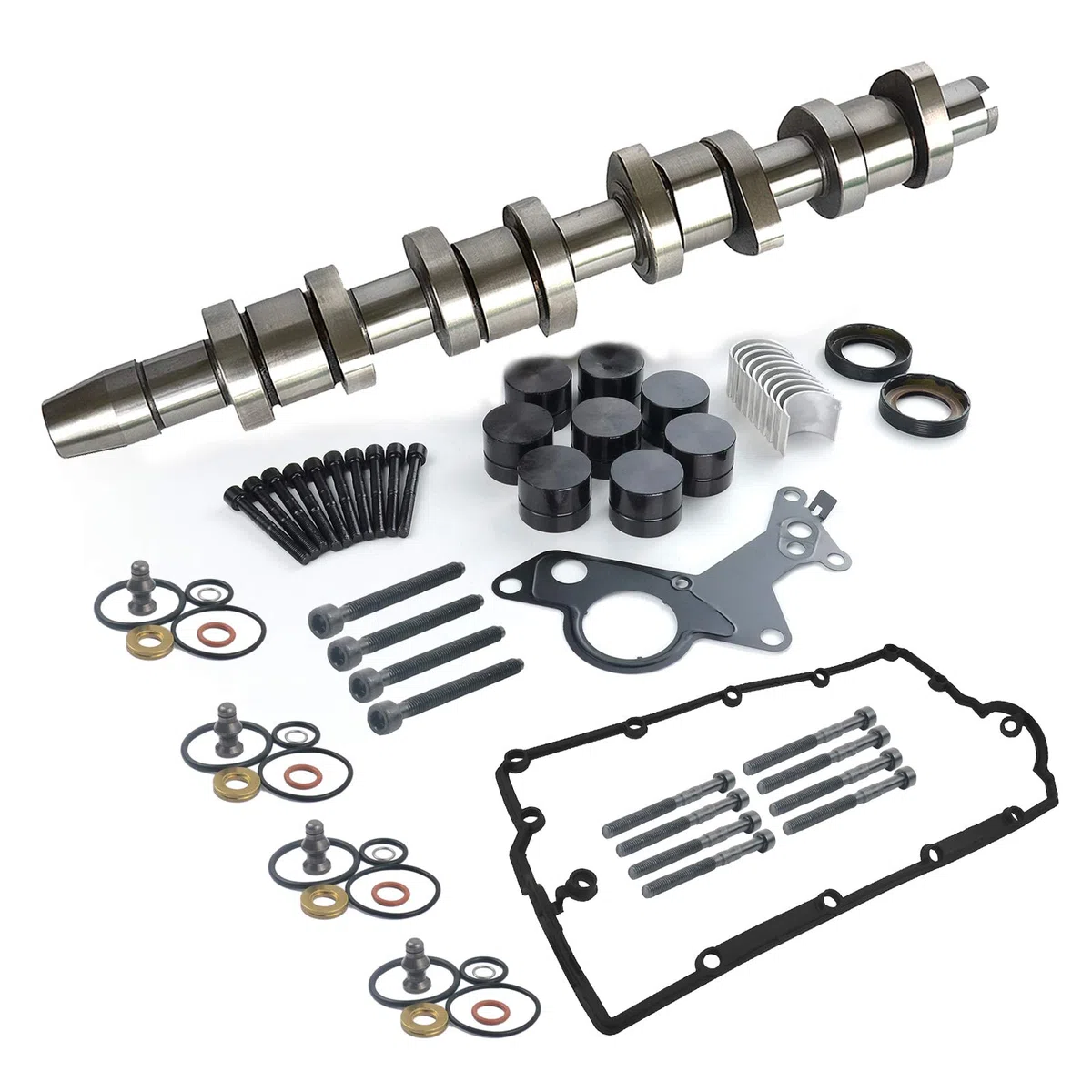 Kit completo albero a camme Compatibile con 1.9 2.0 TDI 038109101AH 038109309A 038109309B BXE BLS BPW BWW