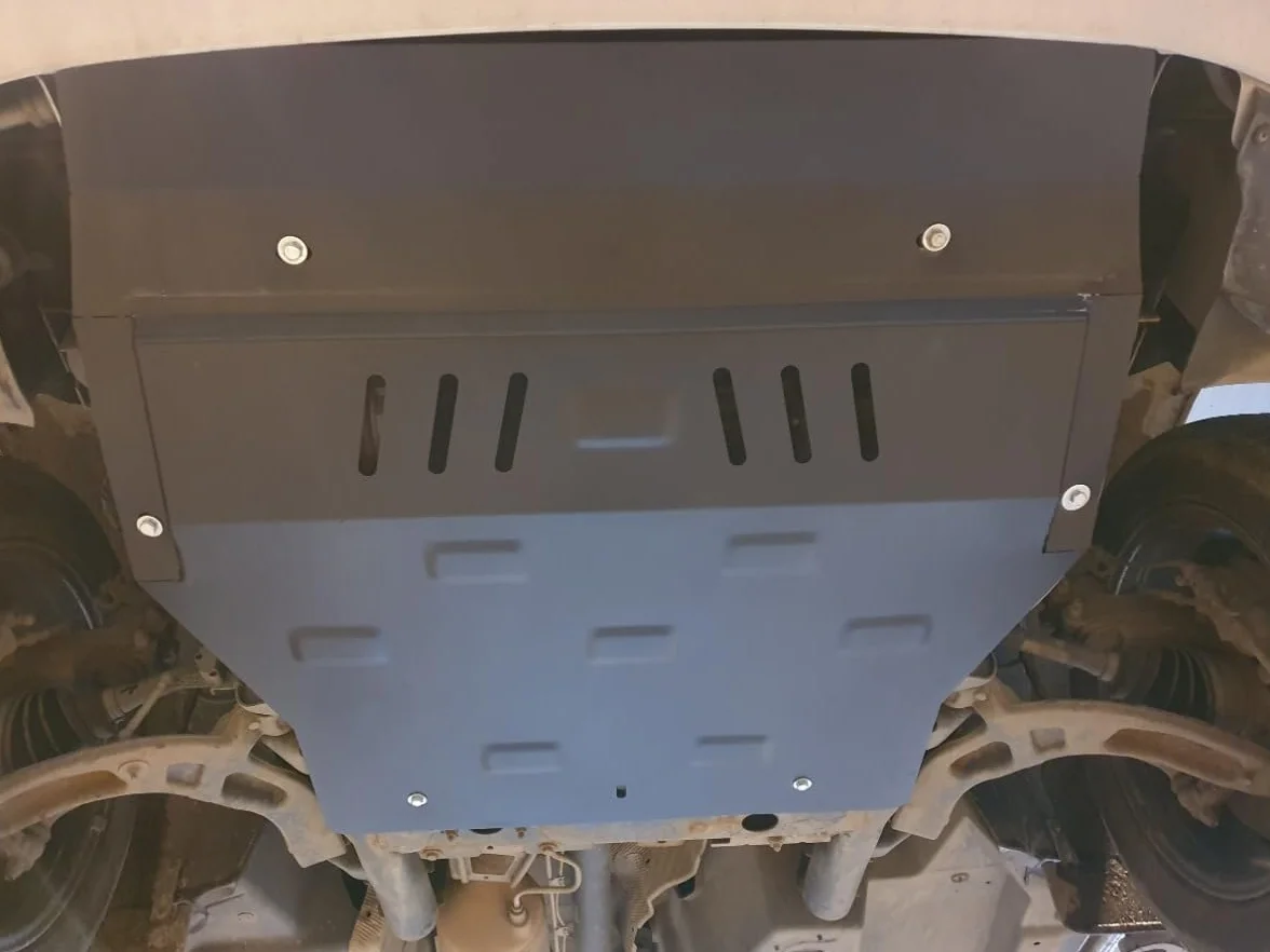 Protezione motore in metallo compatibile con Volkswagen Caravelle T5, T6.