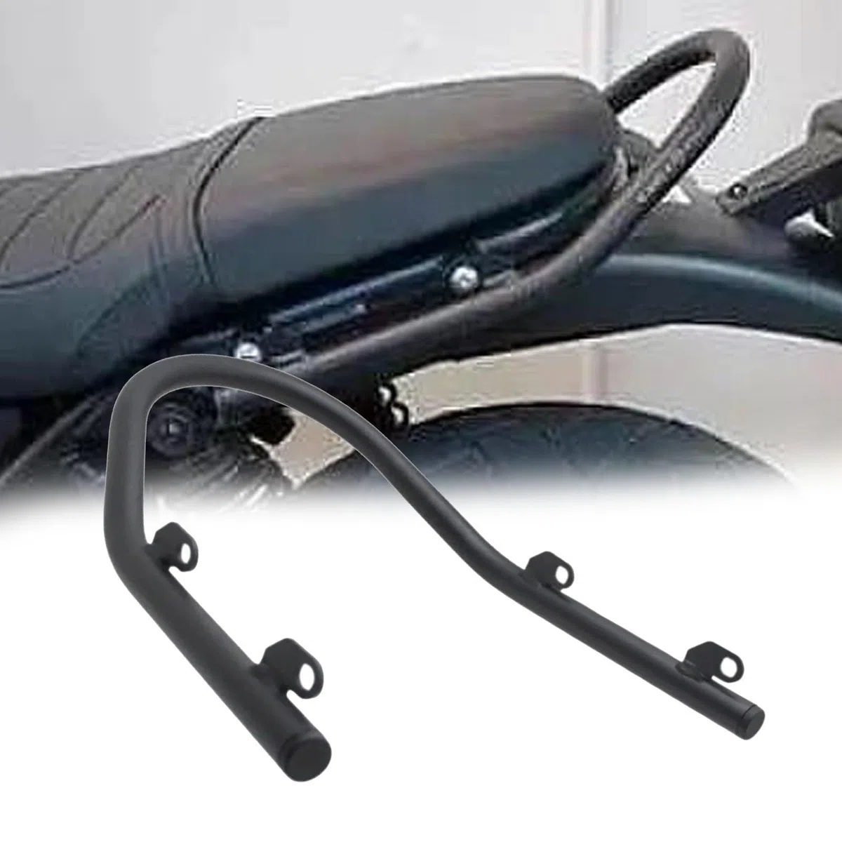 Parte della motocicletta Per Honda CL500 CL 500 2023 2024 Portapacchi Per Motocicletta Barre Di Sostegno Posteriori Sedile Passeggero Maniglia Per Accessori Per Corrimano