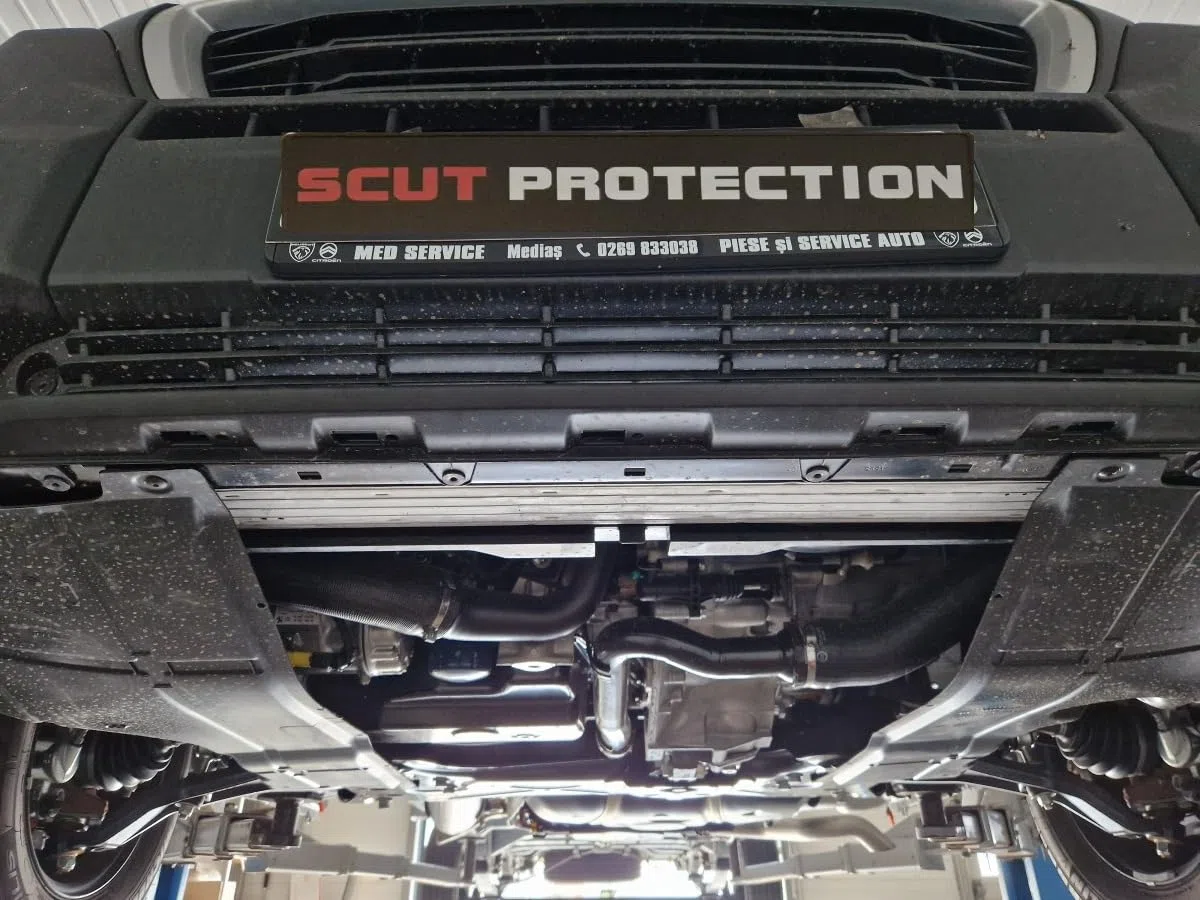 compatibile con Piastra paramotore di alluminio Fiat Ducato (2016-2025)