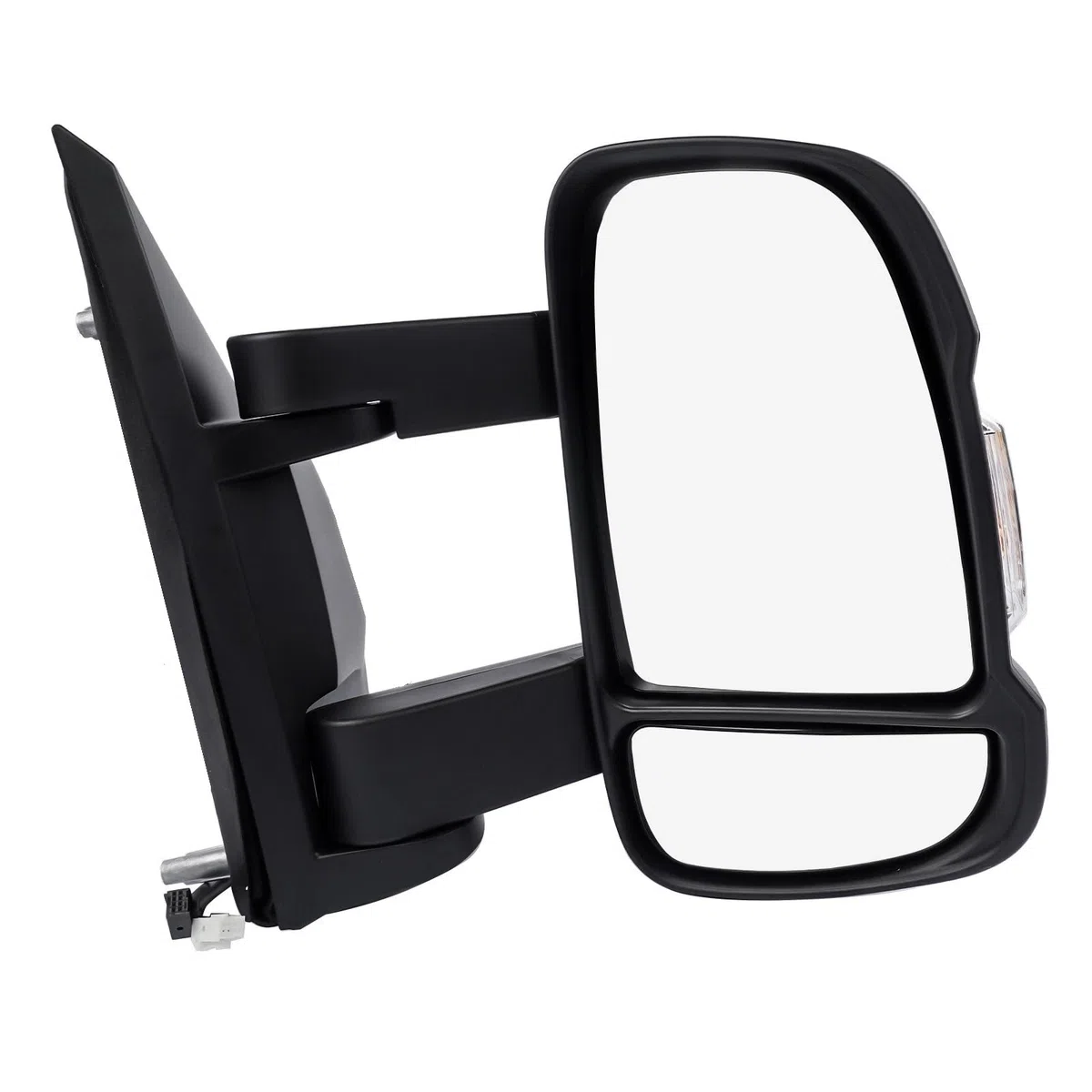 Specchietto Manuale Destro CAMPER DUCATO Retrovisore DX Dal 2006-2024 Braccio lungo,Freccia Integrata